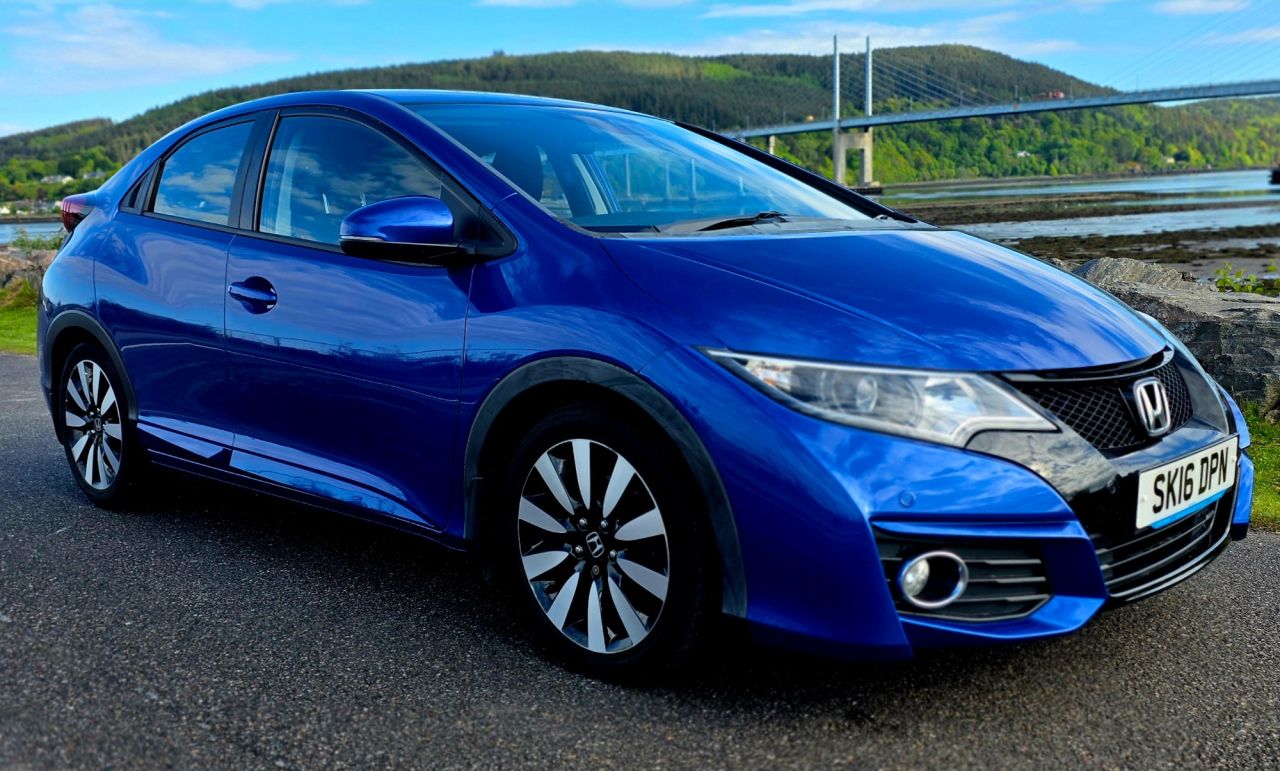 2016 HONDA CIVIC for sale