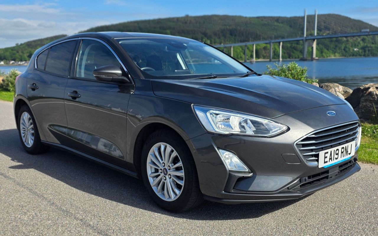2019 FORD FOCUS for sale
