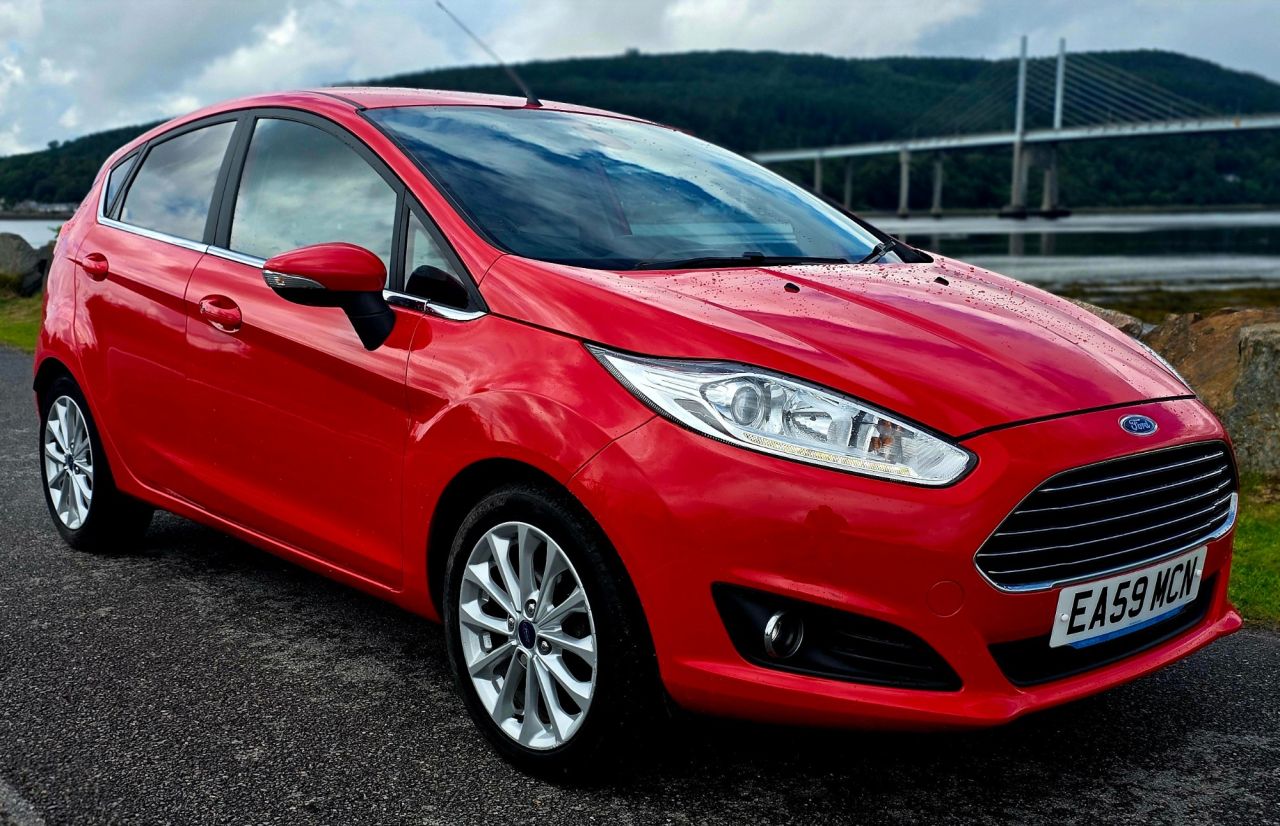 2017 FORD FIESTA for sale