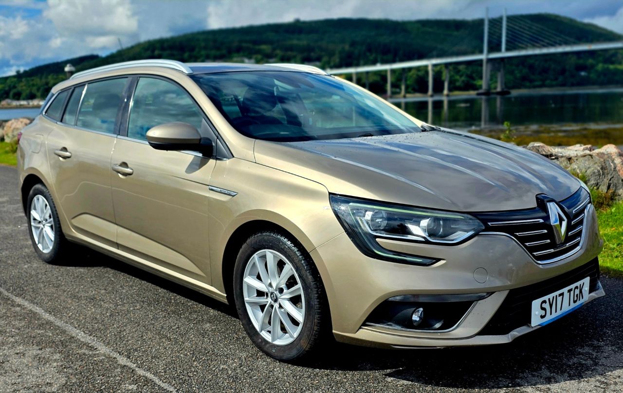 2017 RENAULT MEGANE for sale
