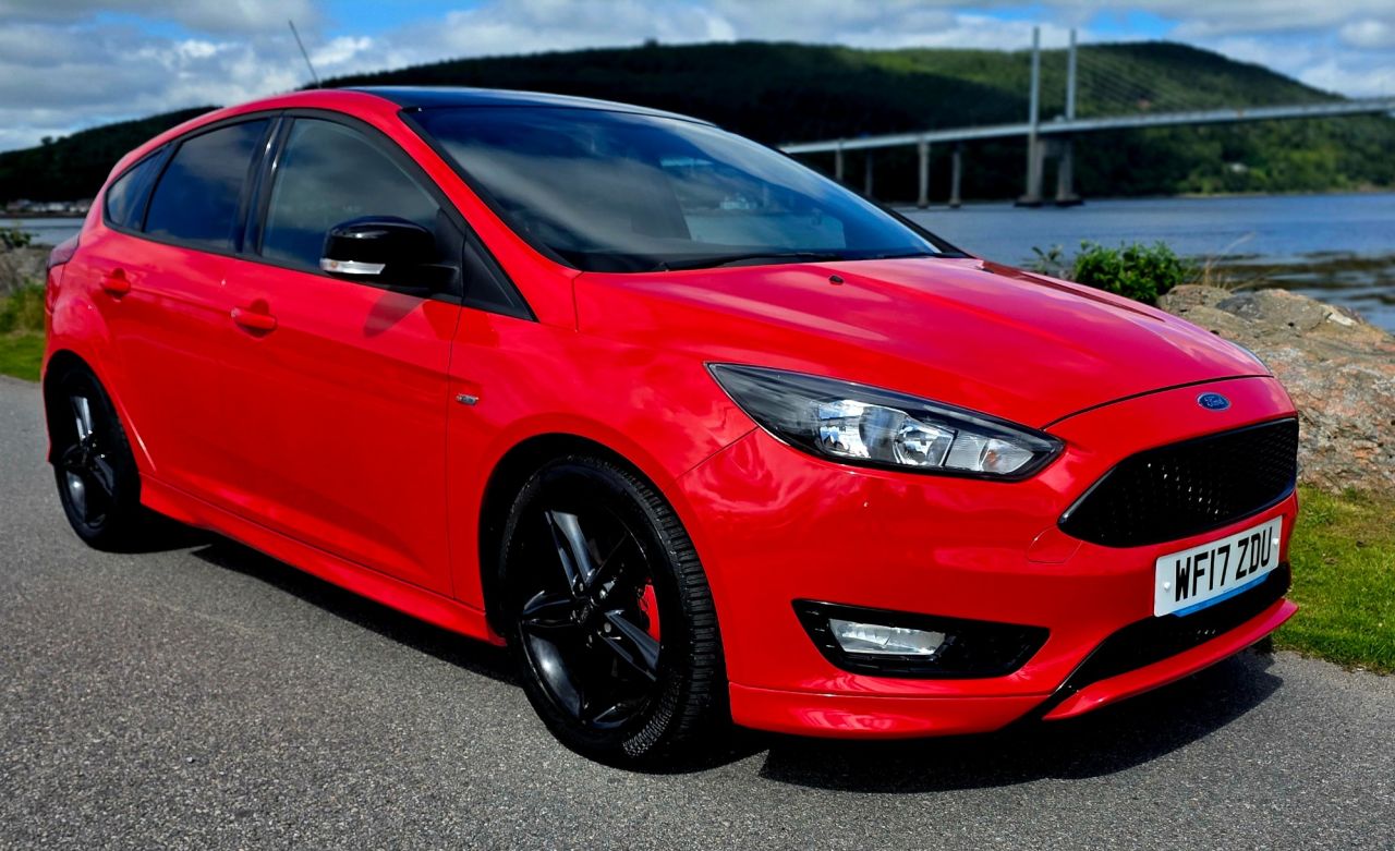2017 FORD FOCUS for sale
