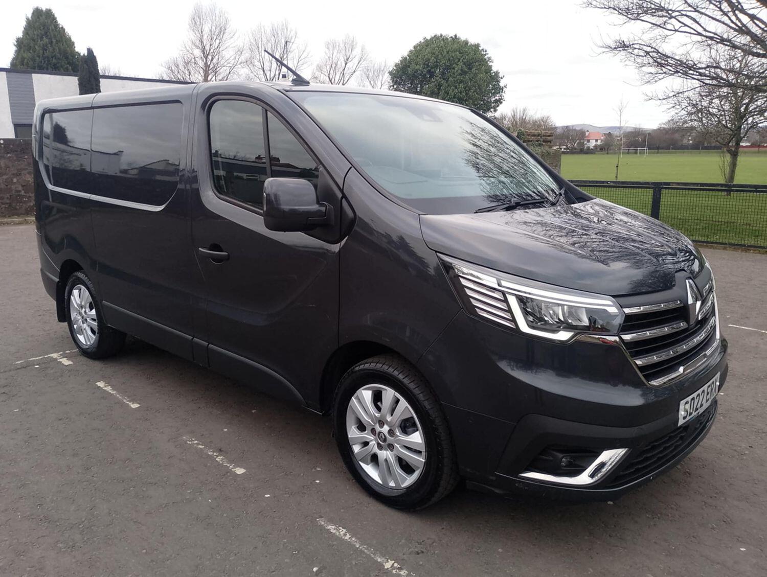 2022 RENAULT TRAFIC for sale