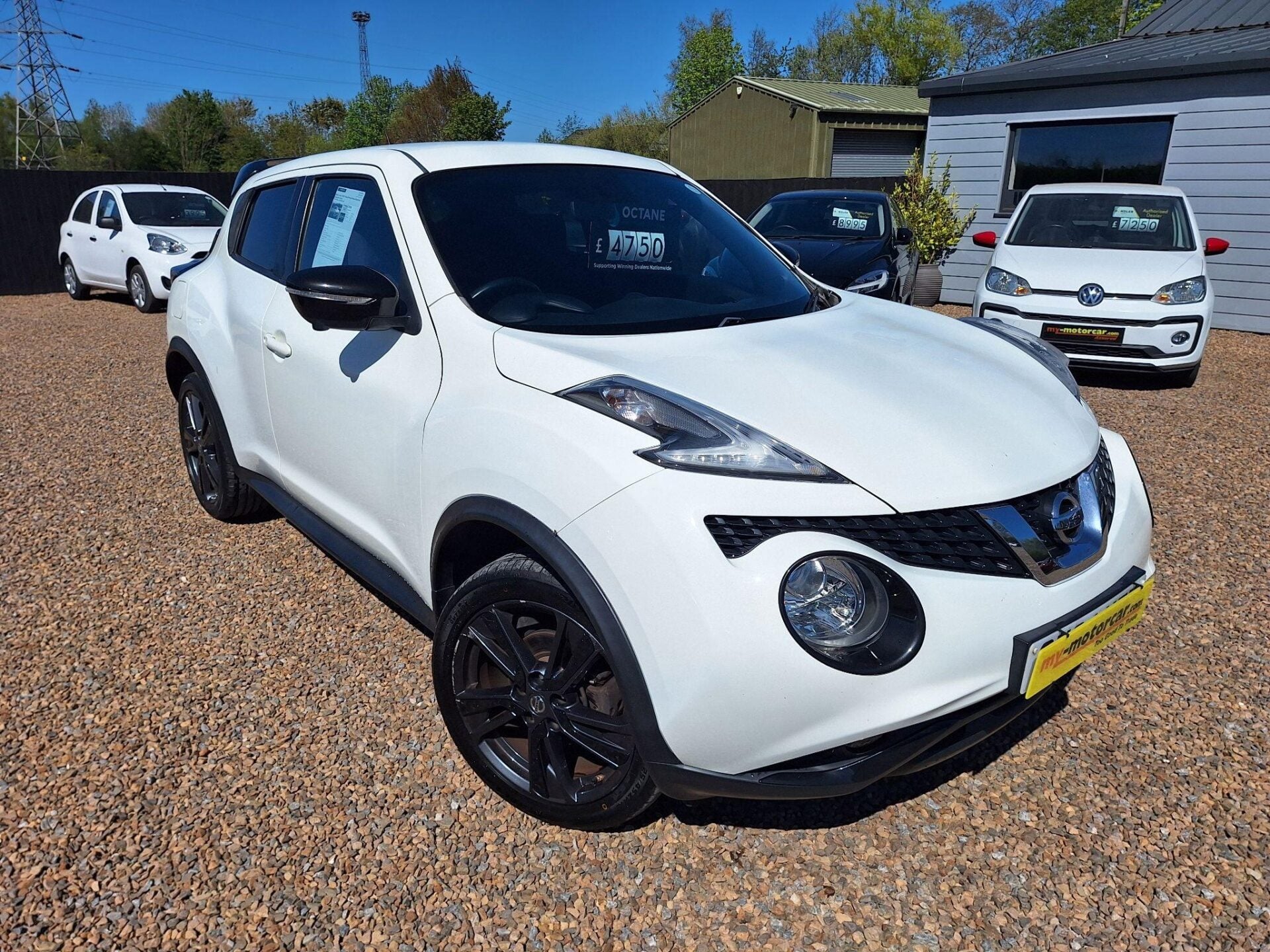 2014 NISSAN JUKE for sale
