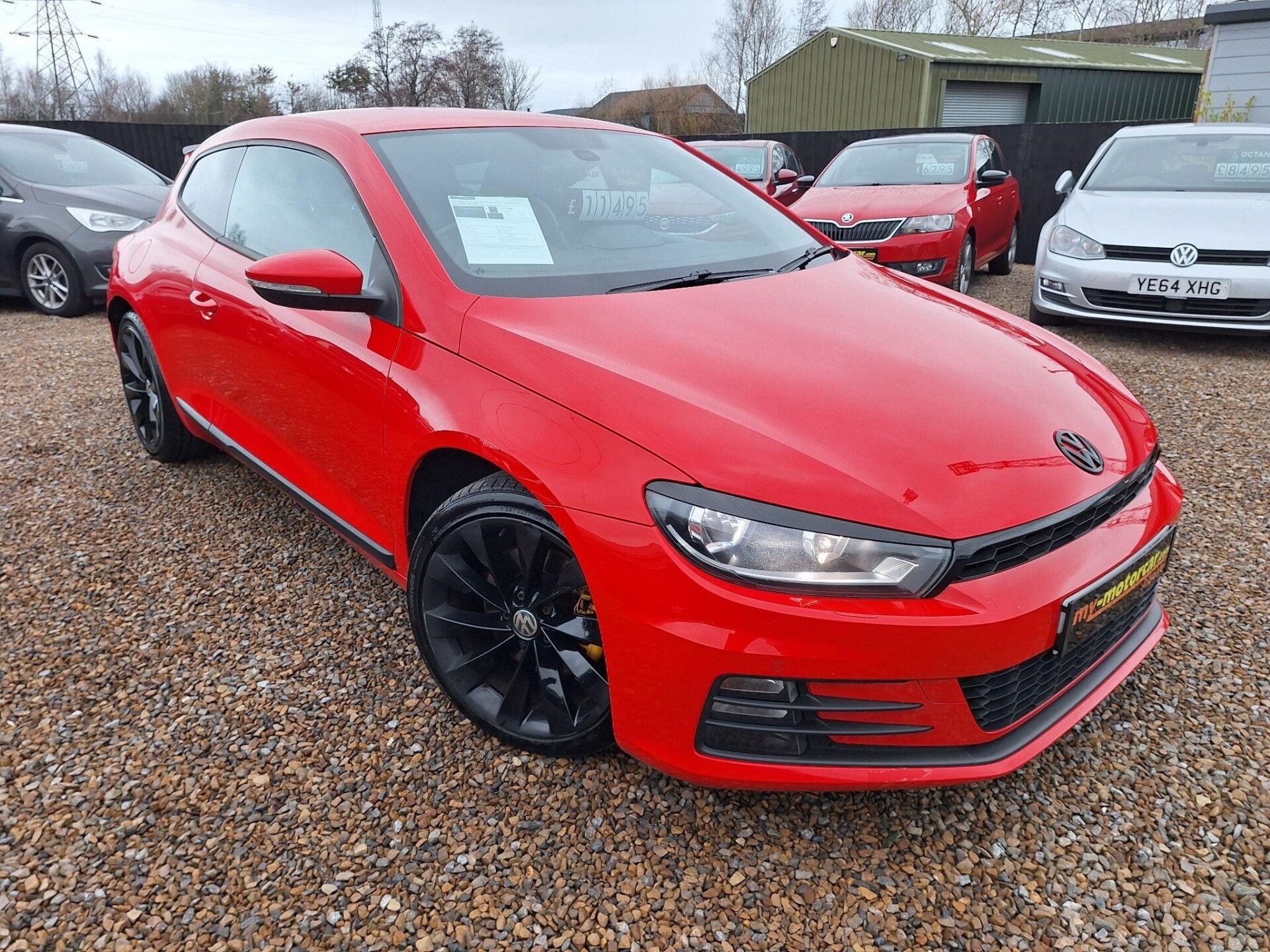 2016 VOLKSWAGEN SCIROCCO for sale