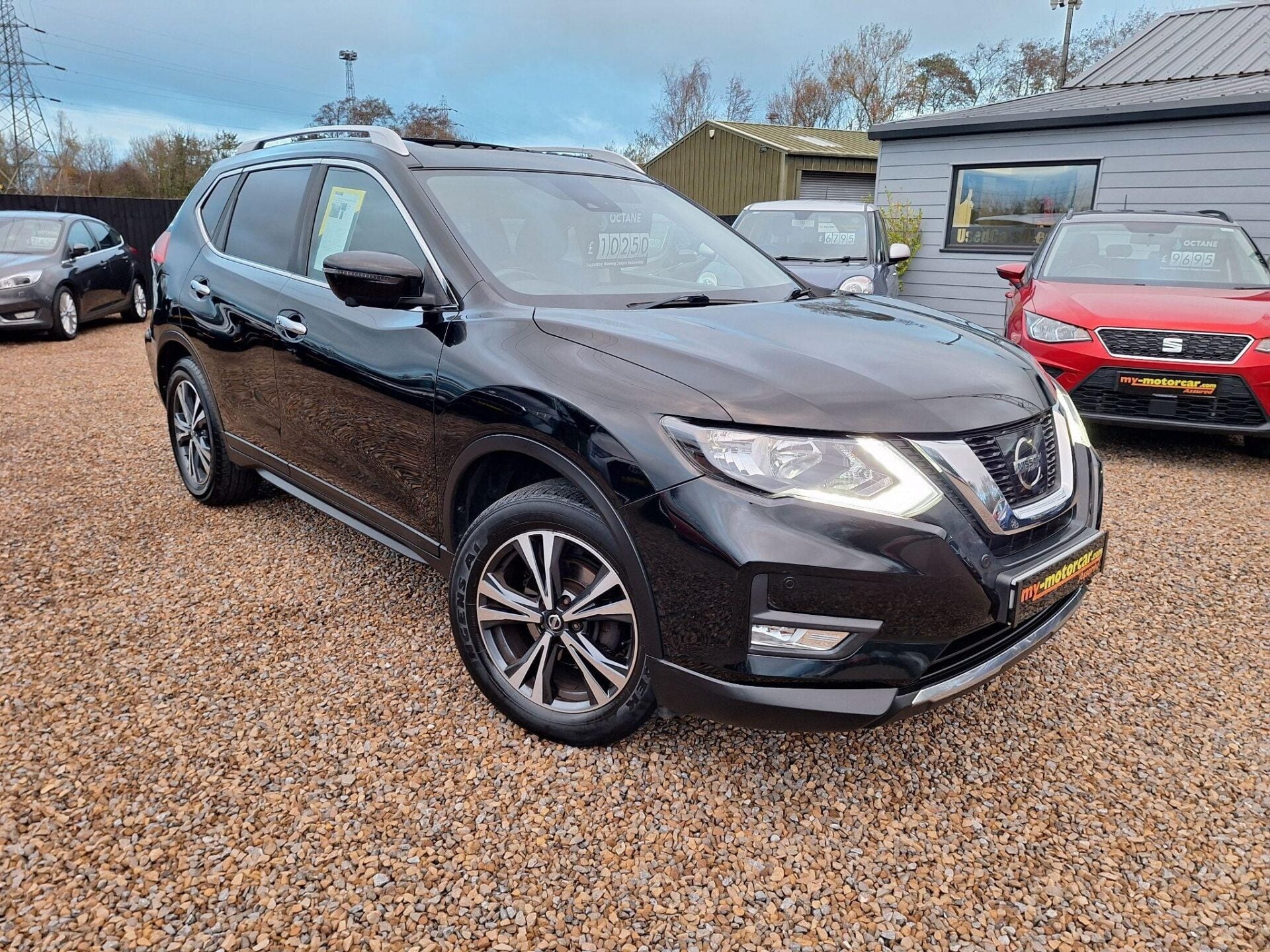 2017 NISSAN X-TRAIL for sale