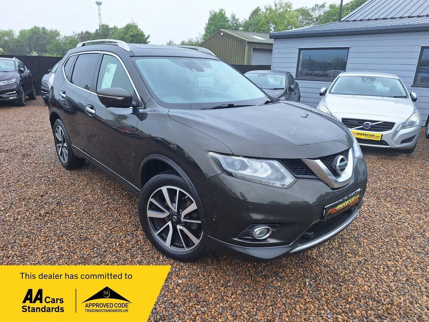 2016 NISSAN X-TRAIL for sale