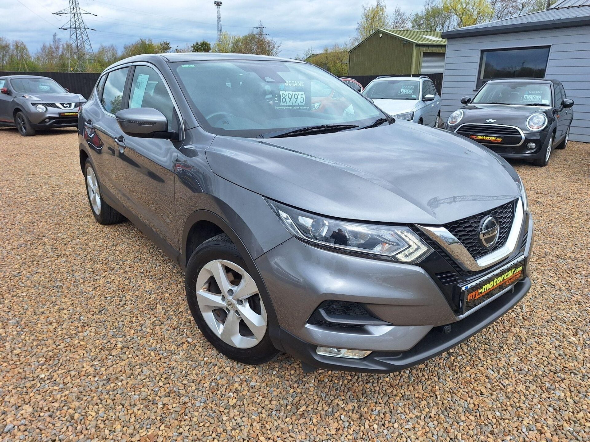 2019 NISSAN QASHQAI for sale