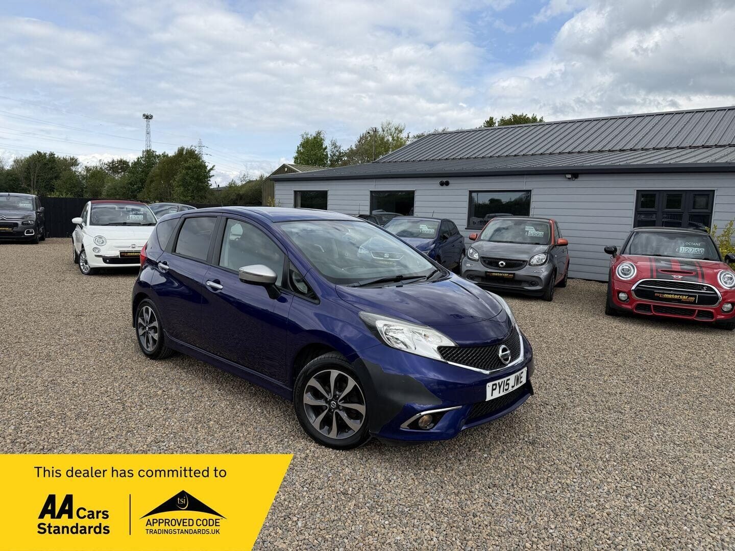 2015 NISSAN NOTE for sale