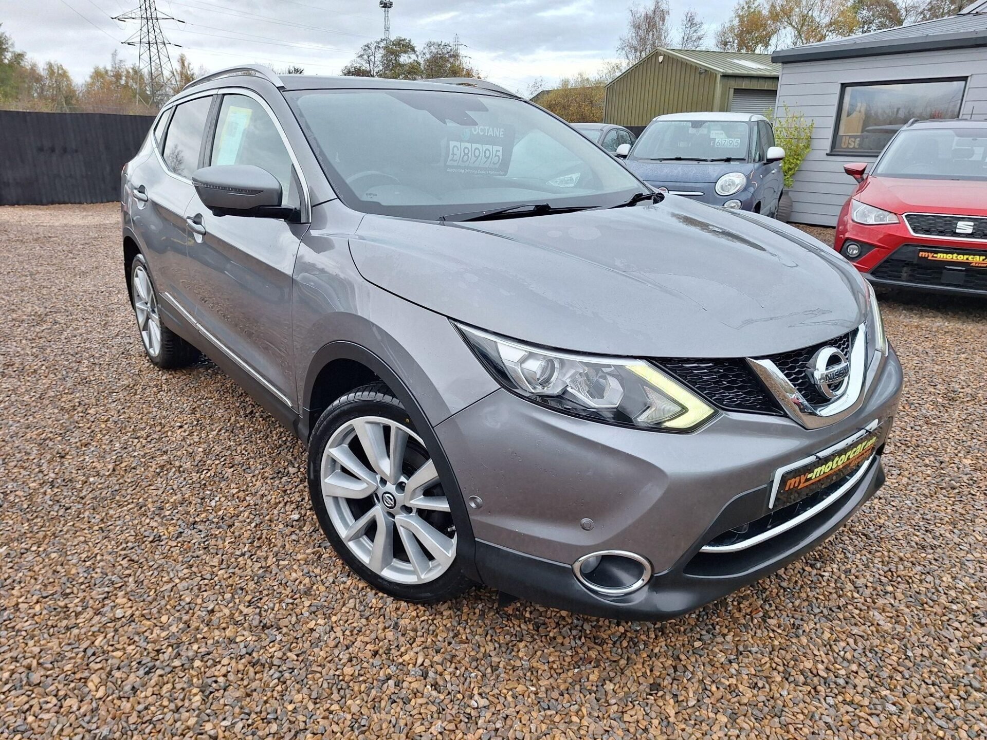 2016 NISSAN QASHQAI for sale