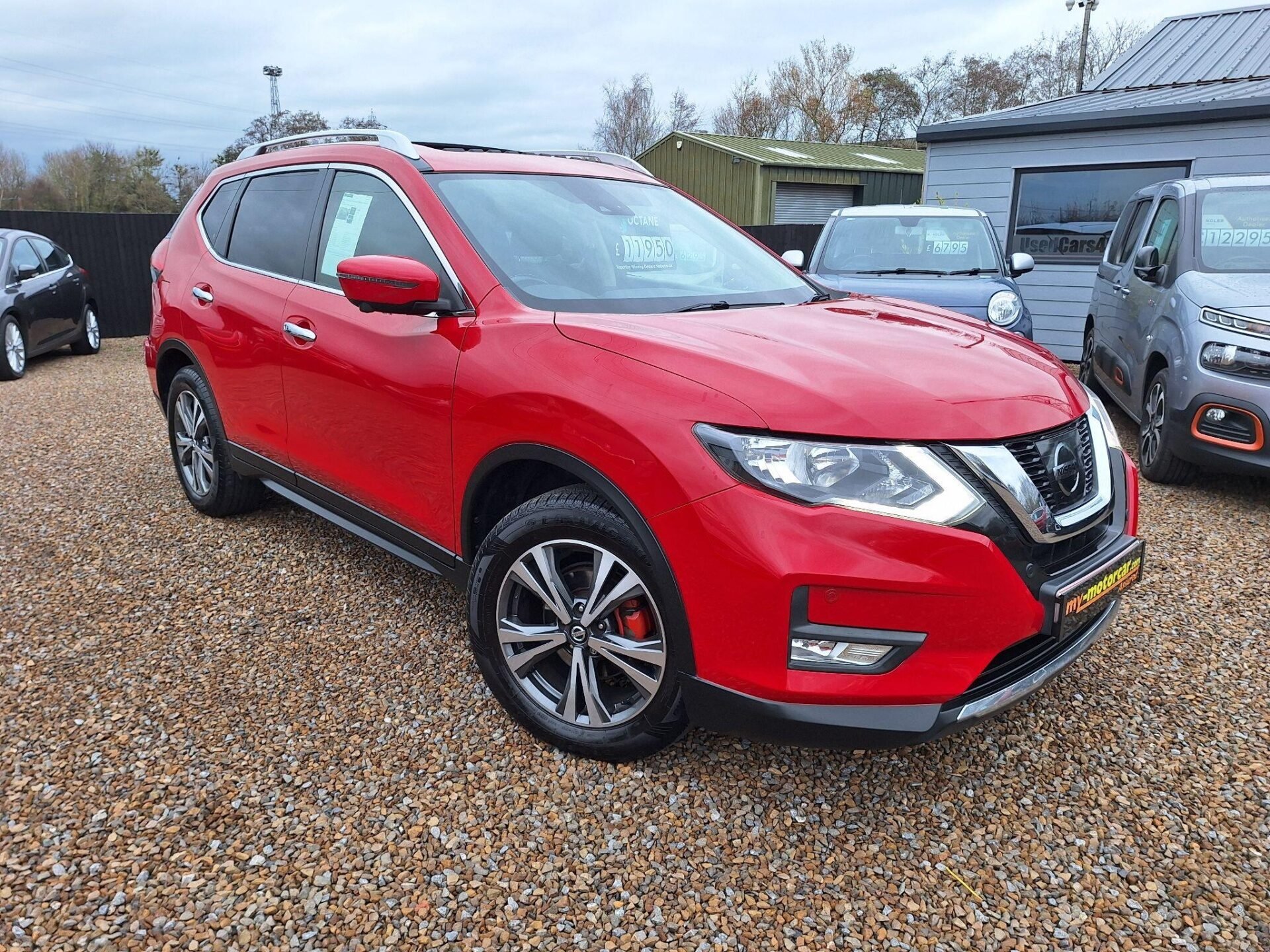 2018 NISSAN X-TRAIL for sale