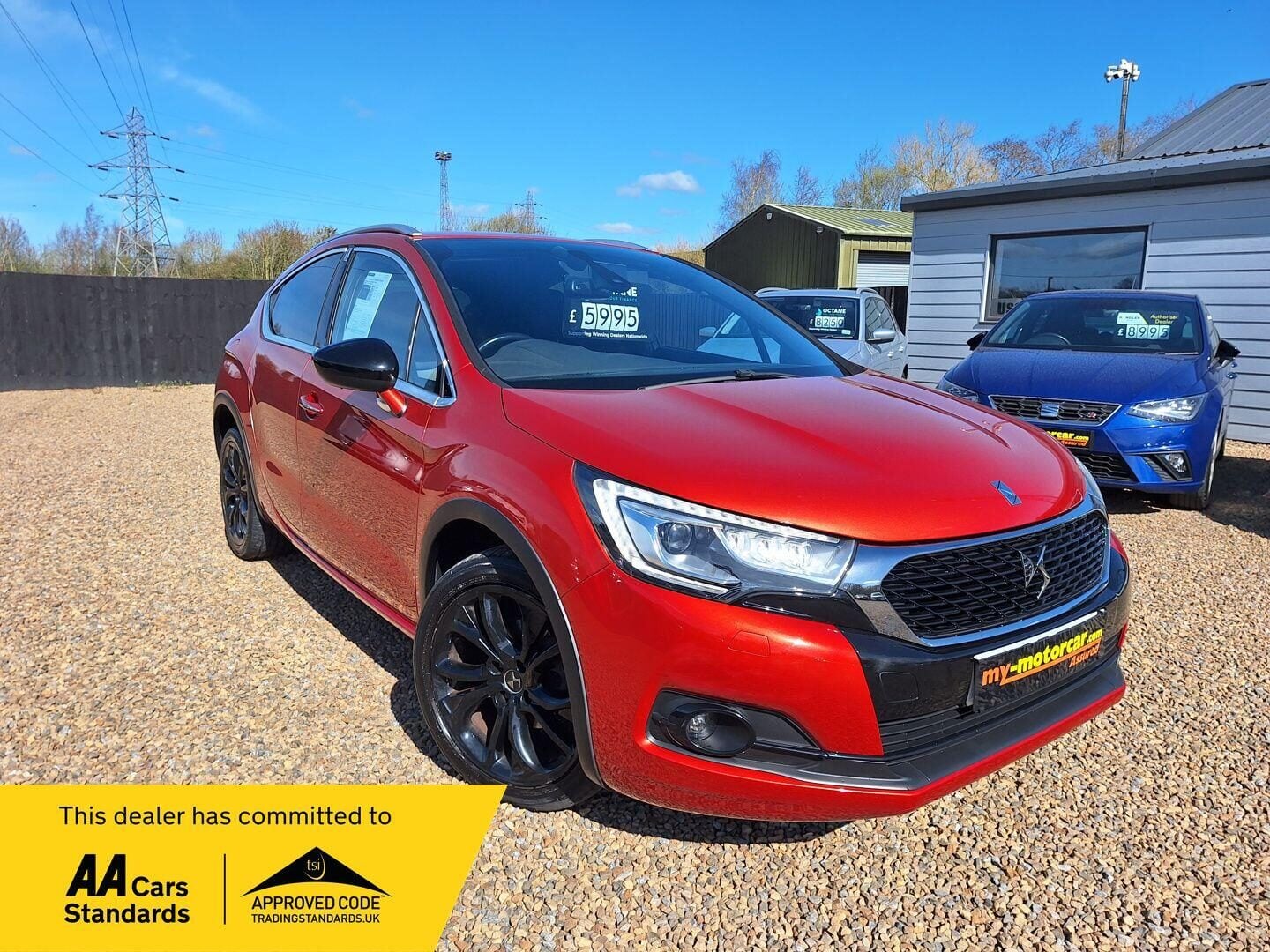 2016 DS DS 4 for sale