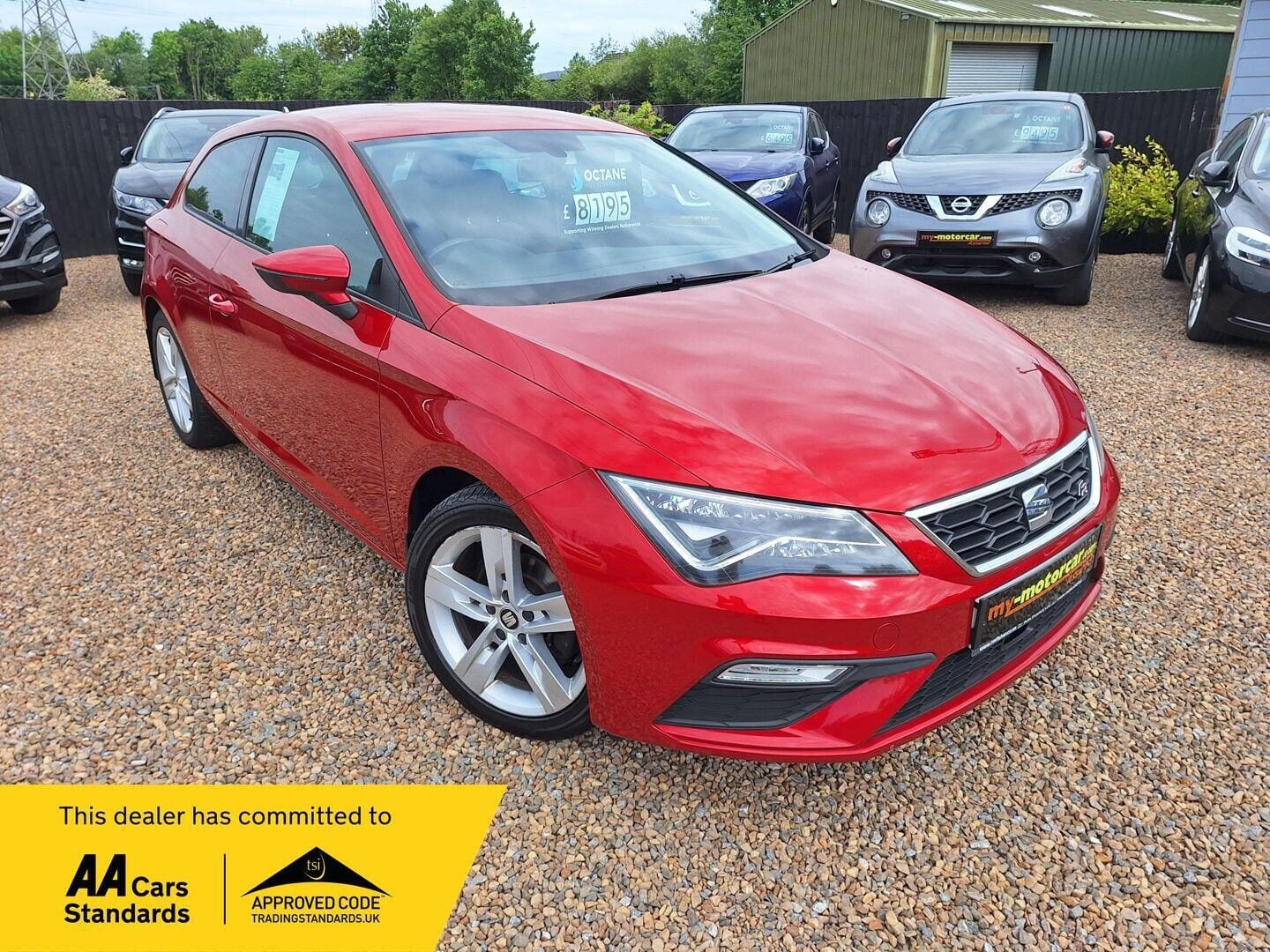 2017 SEAT LEON for sale