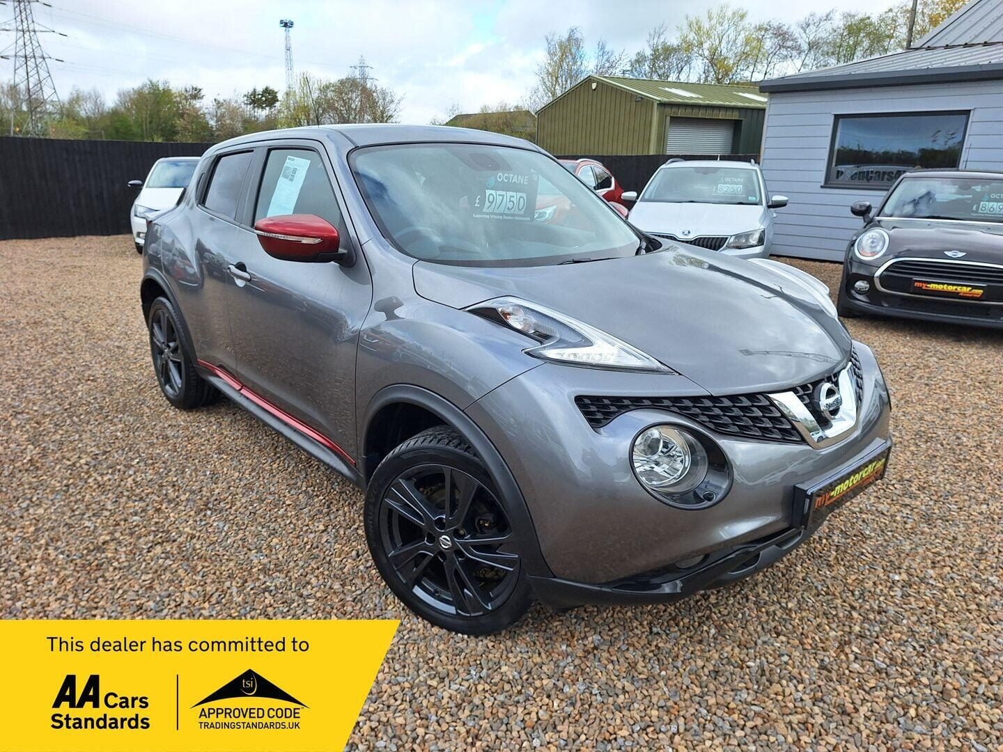 2018 NISSAN JUKE for sale