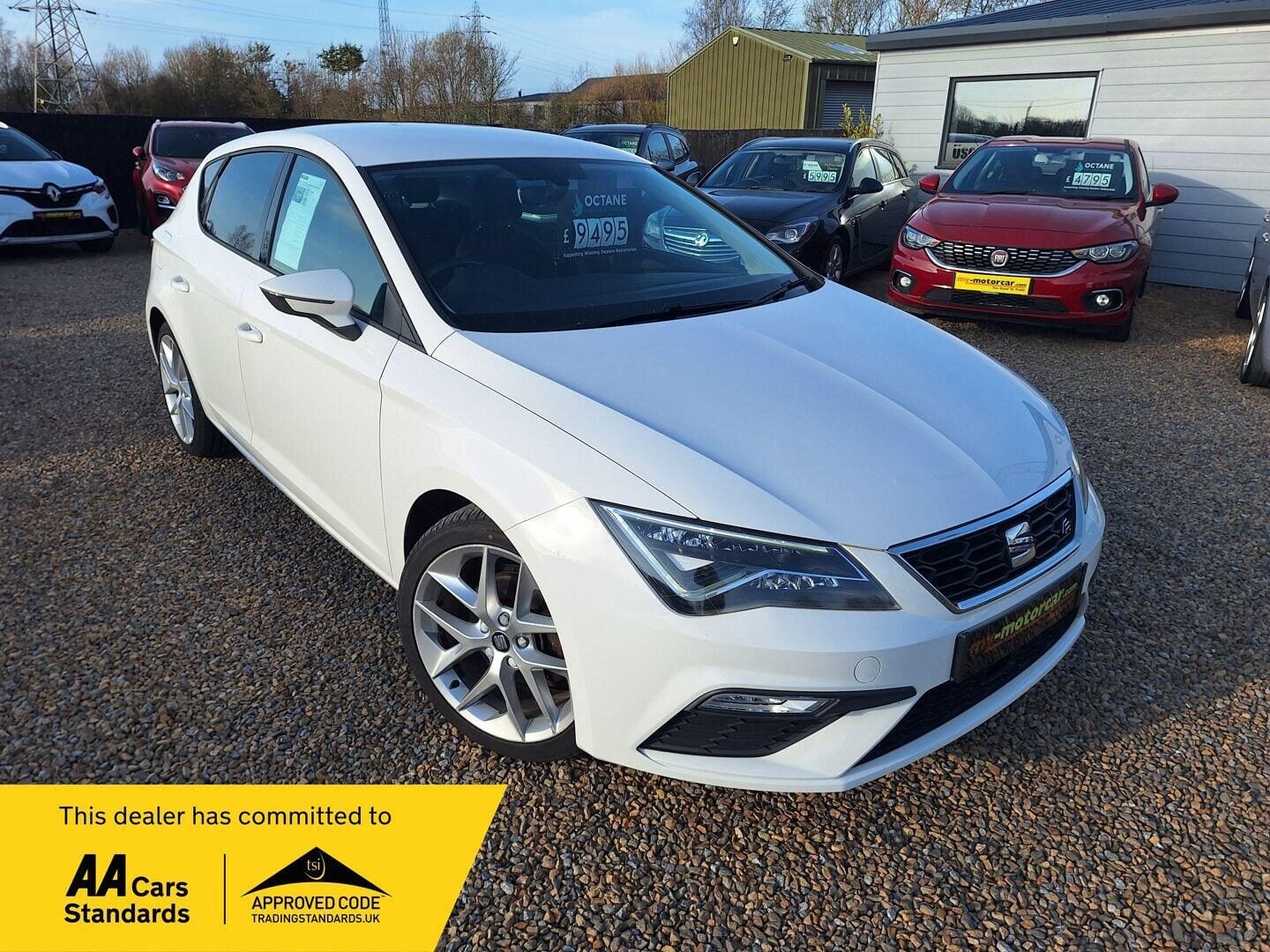 2018 SEAT LEON for sale