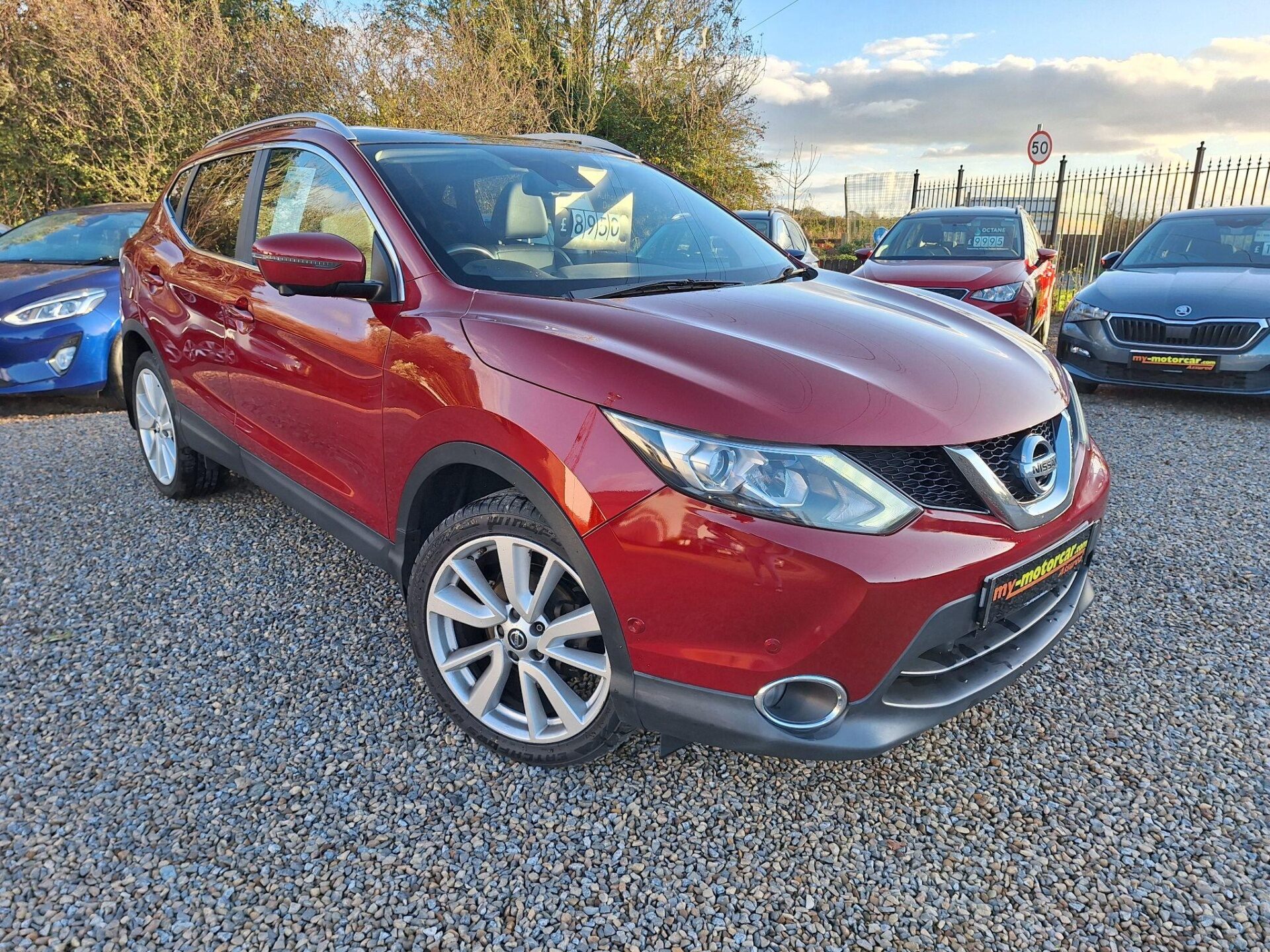 2016 NISSAN QASHQAI for sale