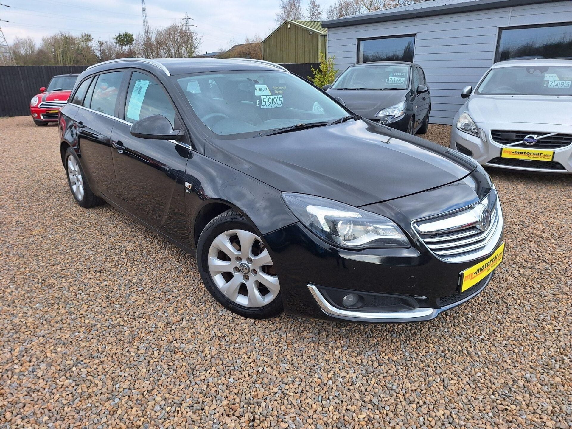 2014 VAUXHALL INSIGNIA for sale