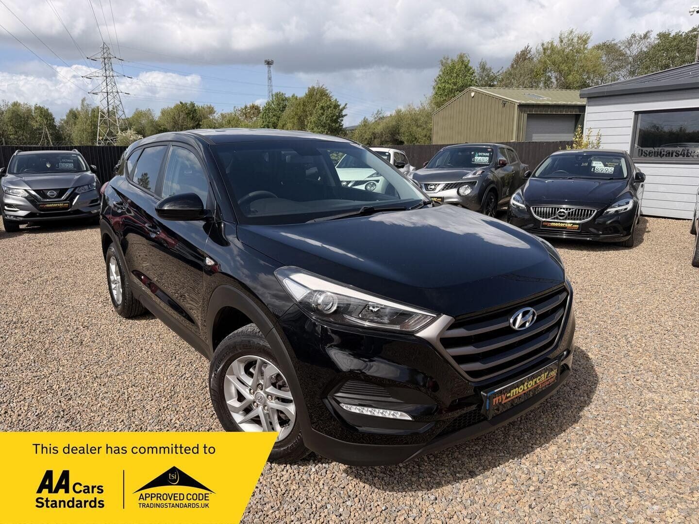 2016 HYUNDAI TUCSON for sale