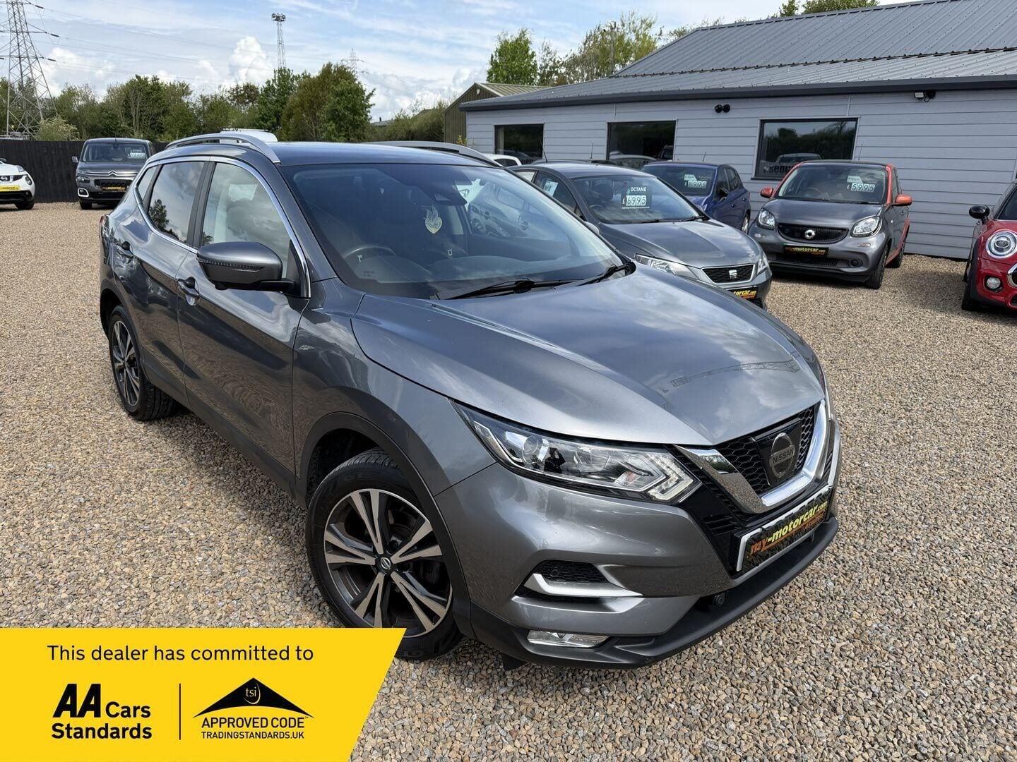 2018 NISSAN QASHQAI for sale