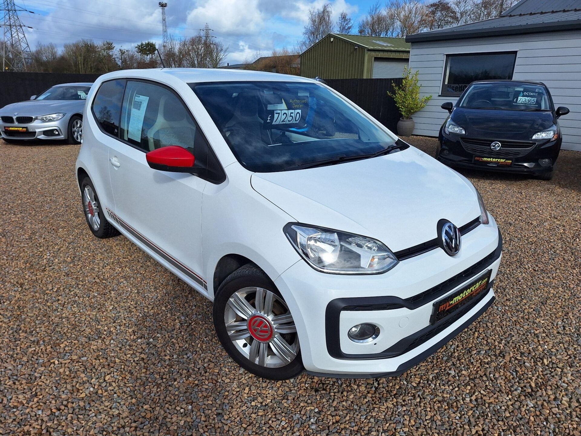 2017 VOLKSWAGEN UP for sale