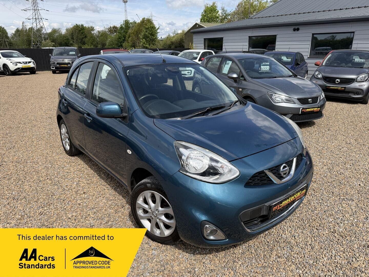 2015 NISSAN MICRA for sale