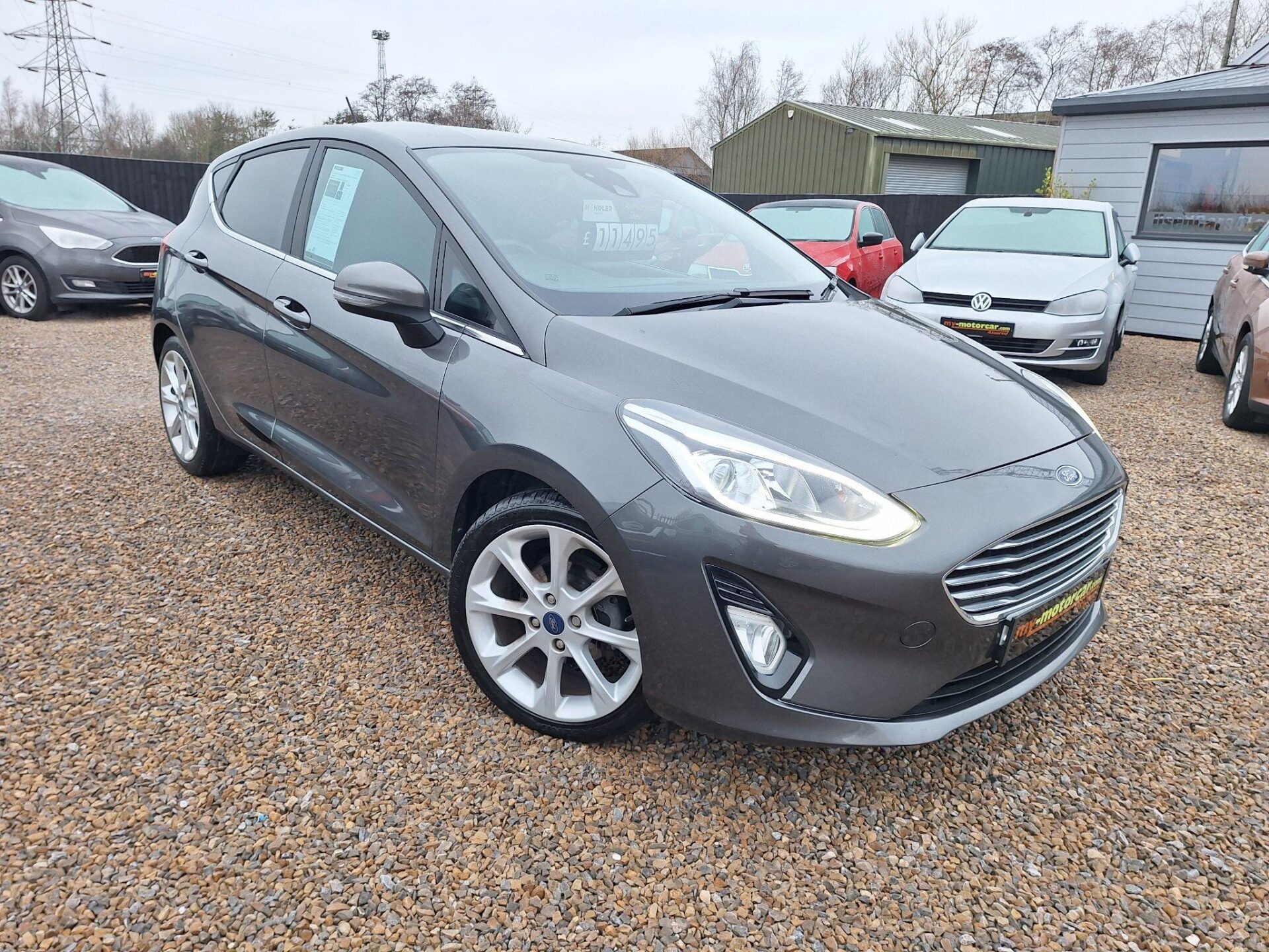 2020 FORD FIESTA for sale