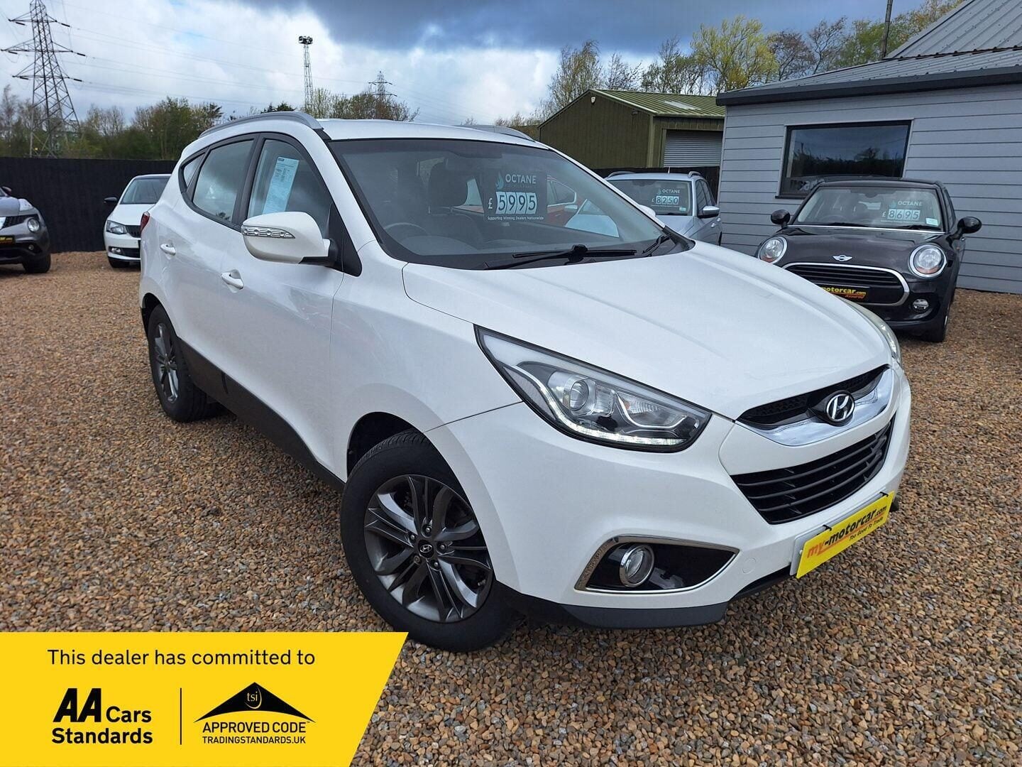 2014 HYUNDAI IX35 for sale