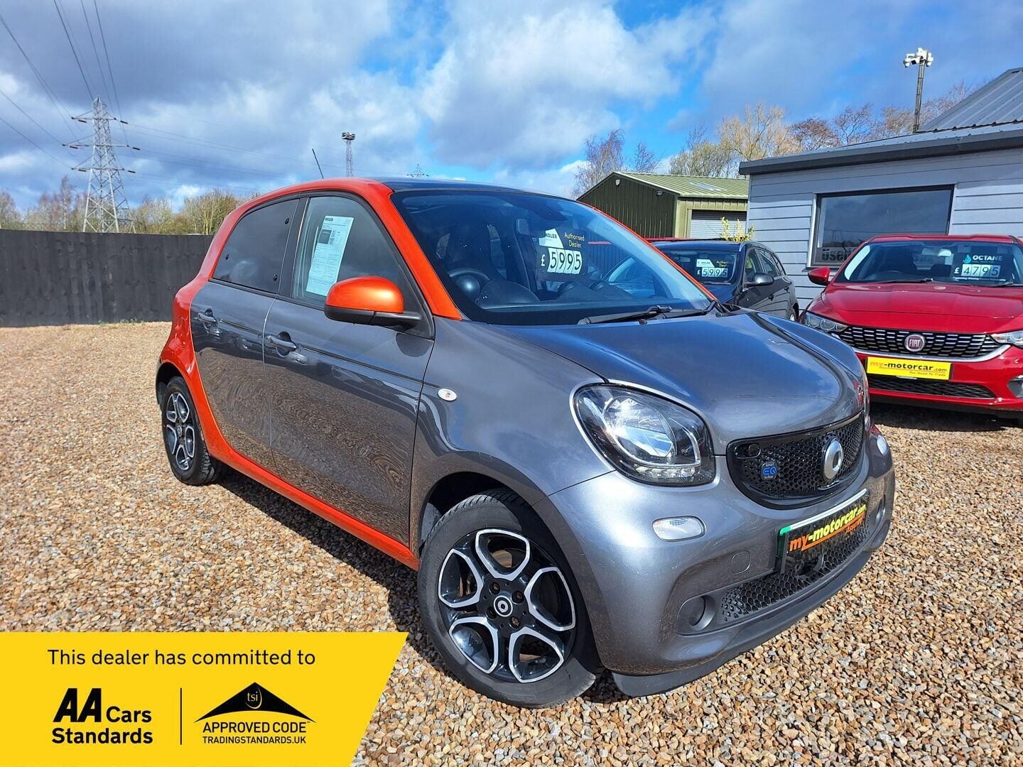 2018 SMART FORFOUR for sale