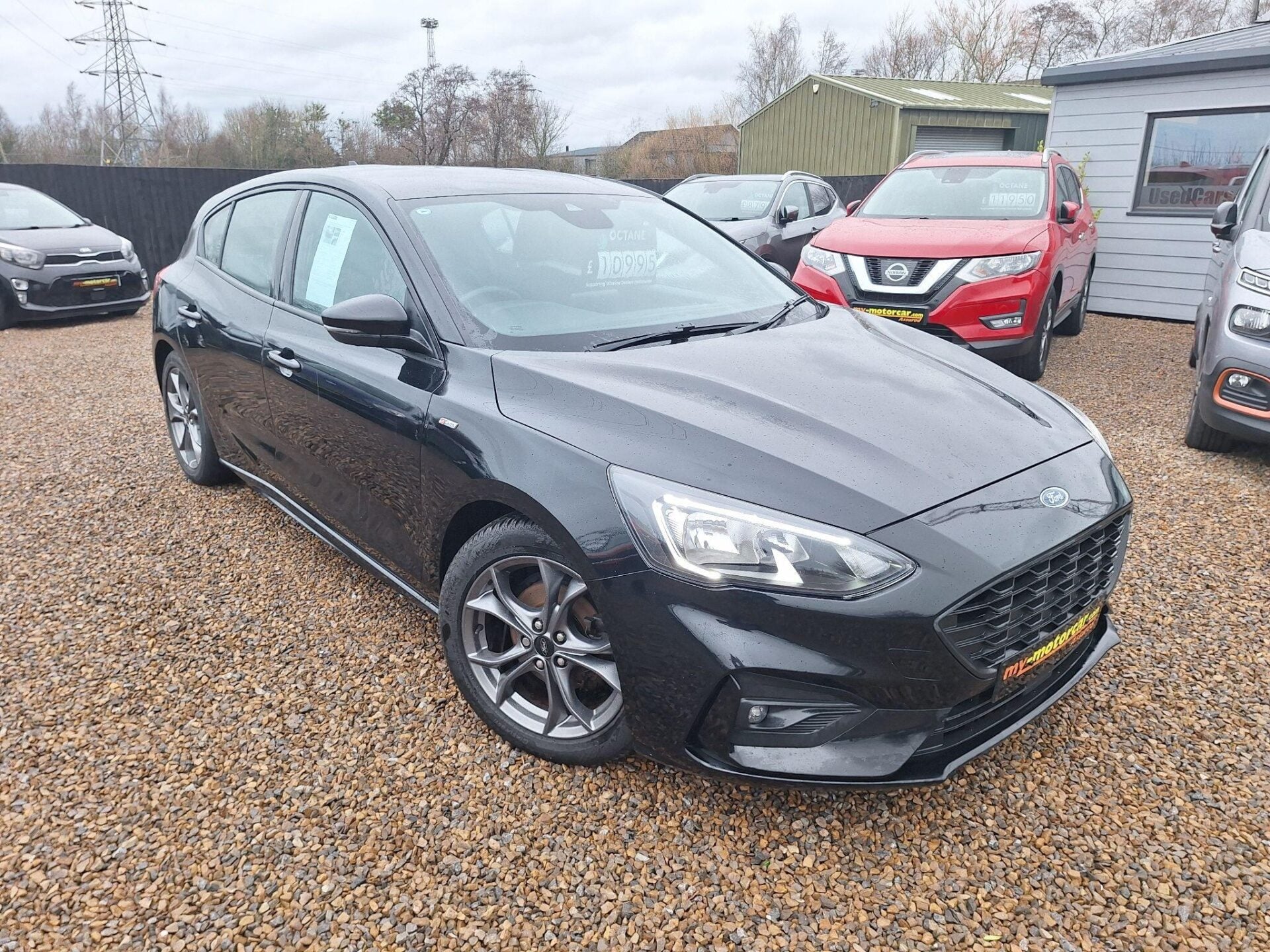 2018 FORD FOCUS for sale