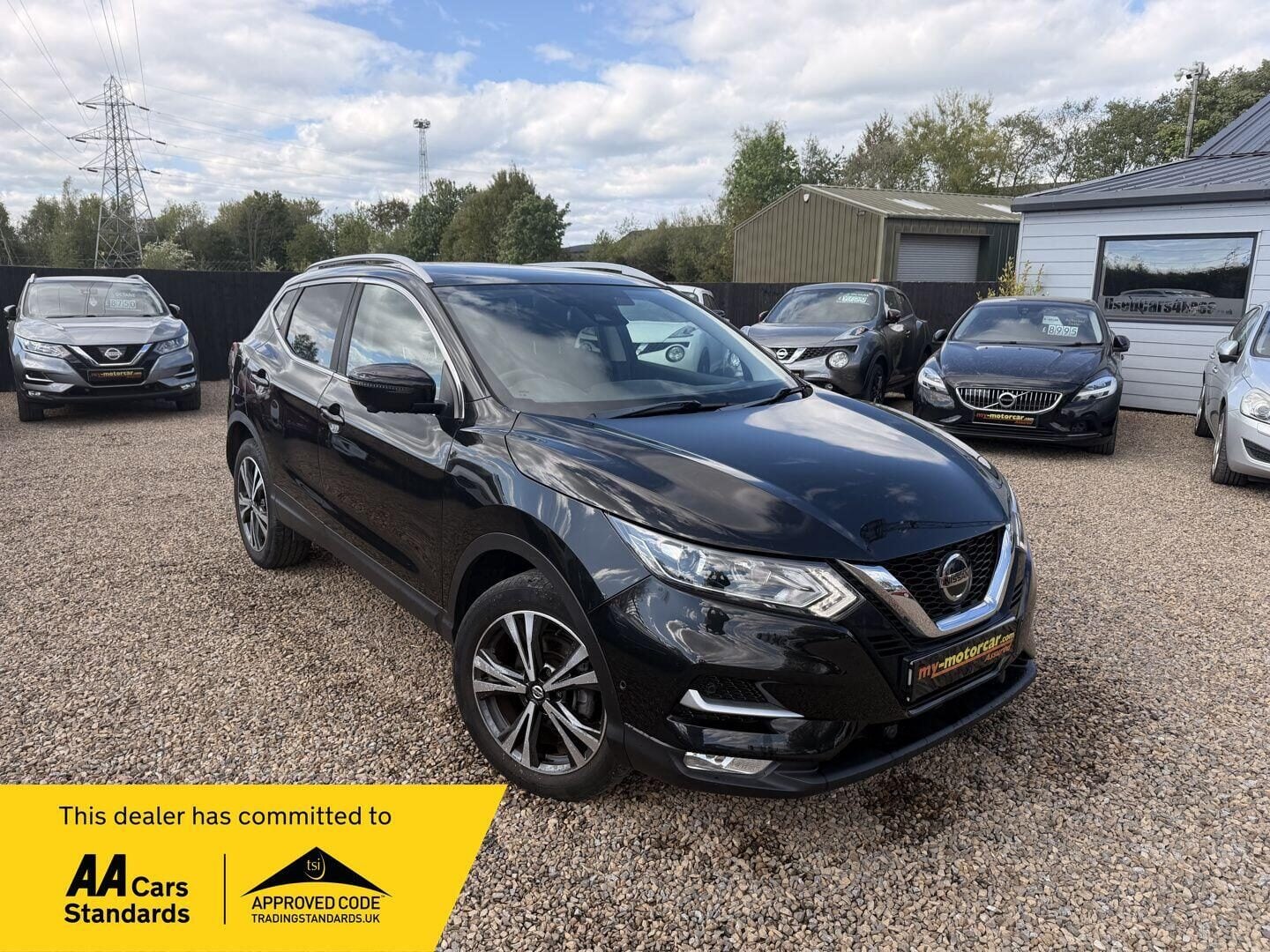 2020 NISSAN QASHQAI for sale