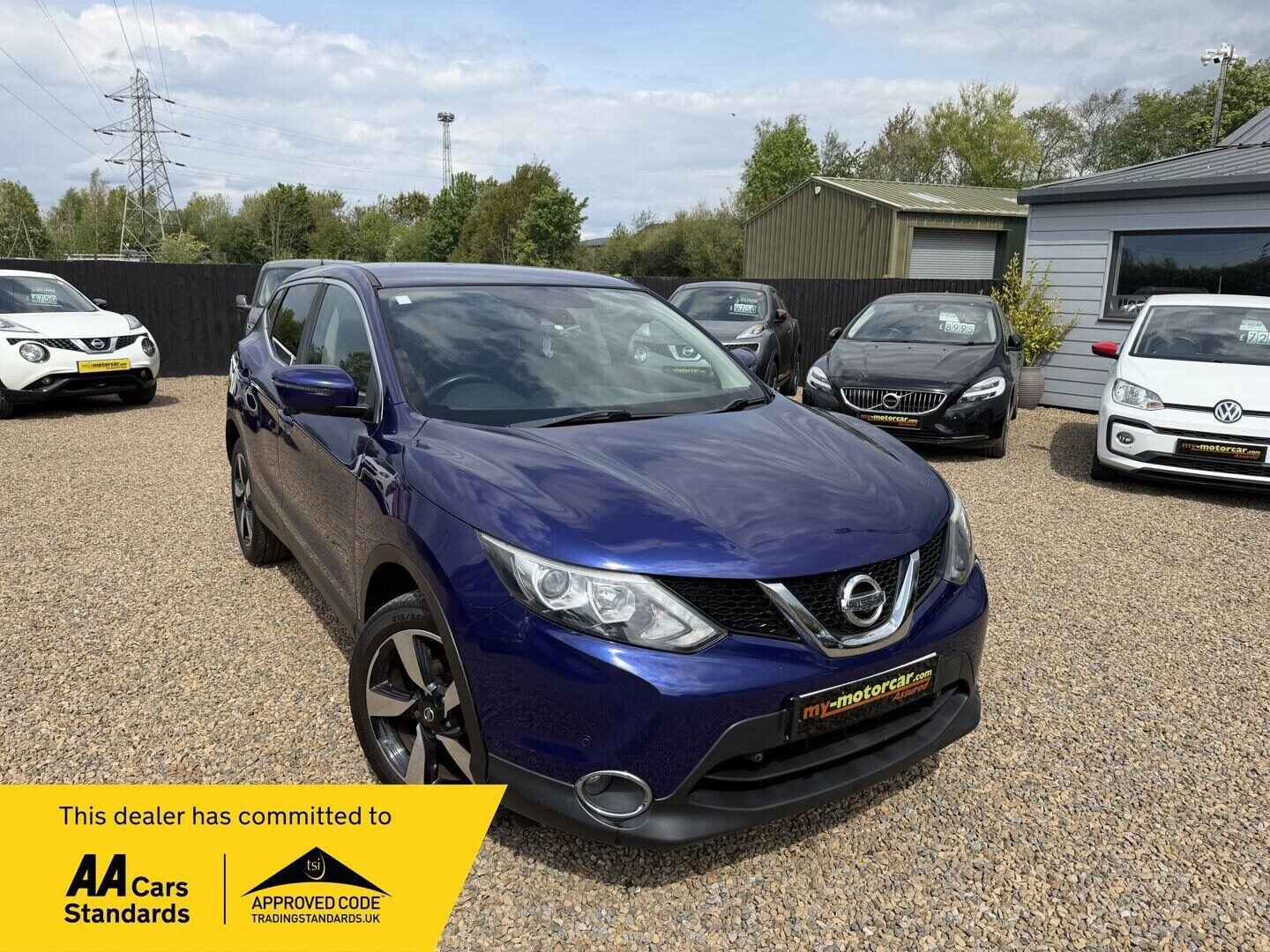 2015 NISSAN QASHQAI for sale