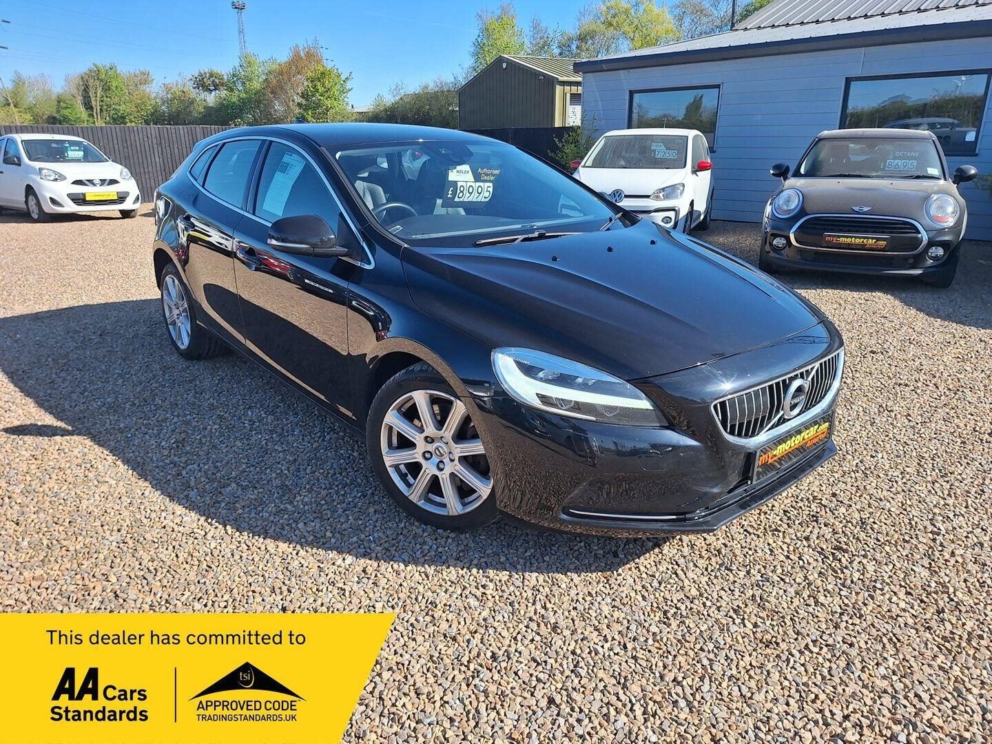 2018 VOLVO V40 for sale
