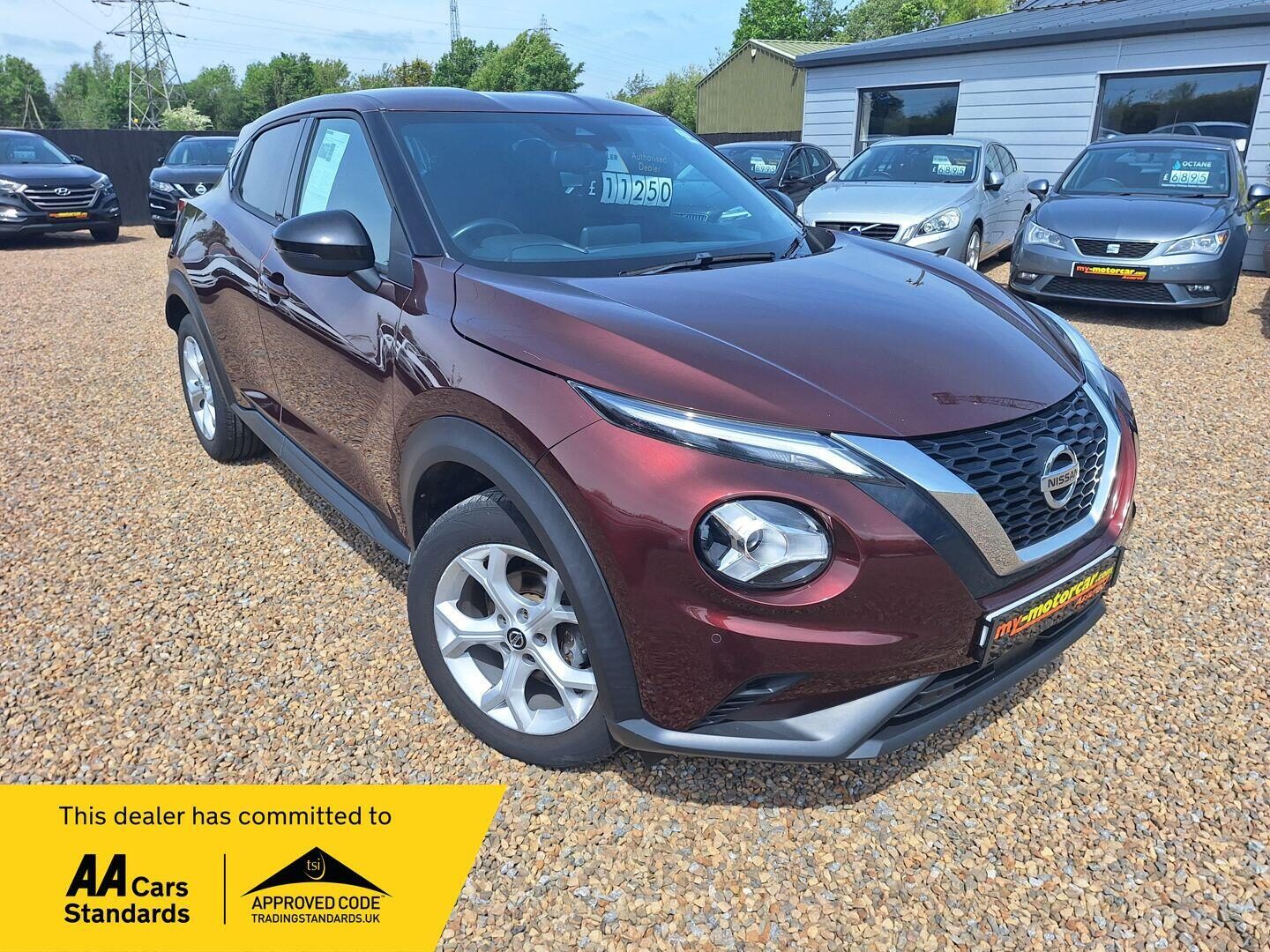 2022 NISSAN JUKE for sale