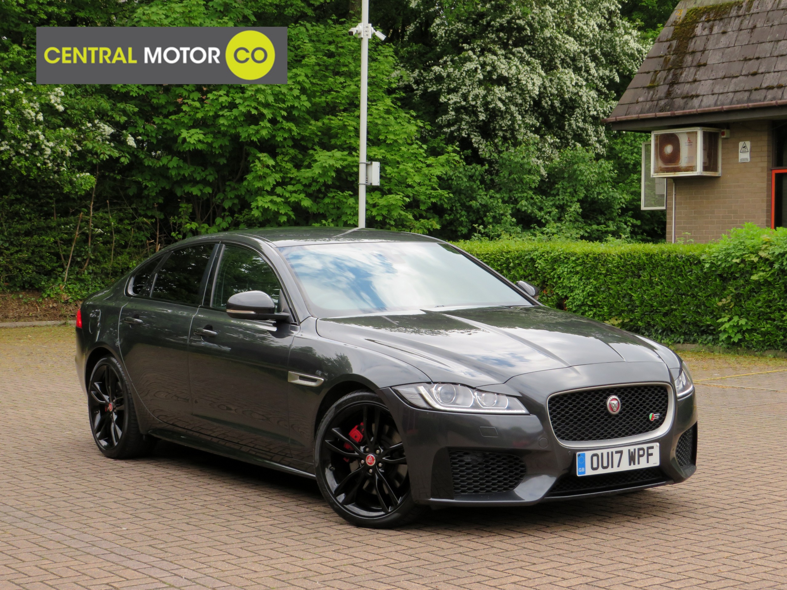 2017 JAGUAR XF for sale