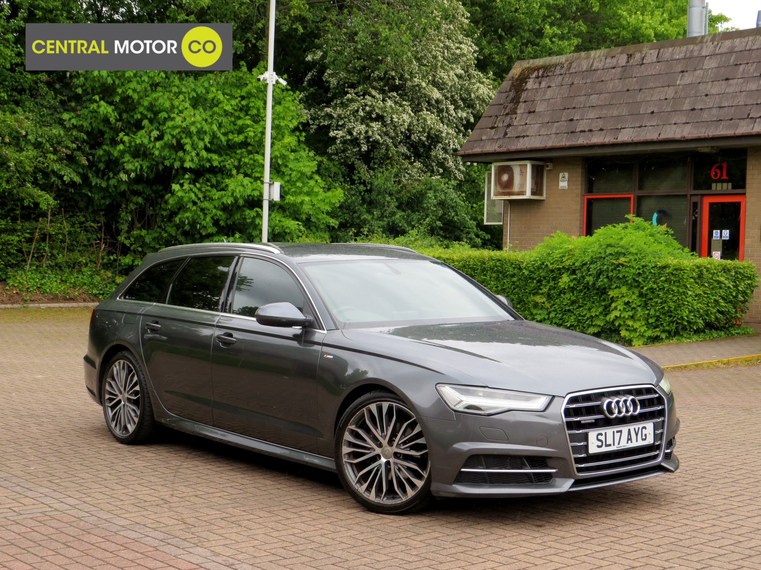 2017 AUDI A6 AVANT for sale