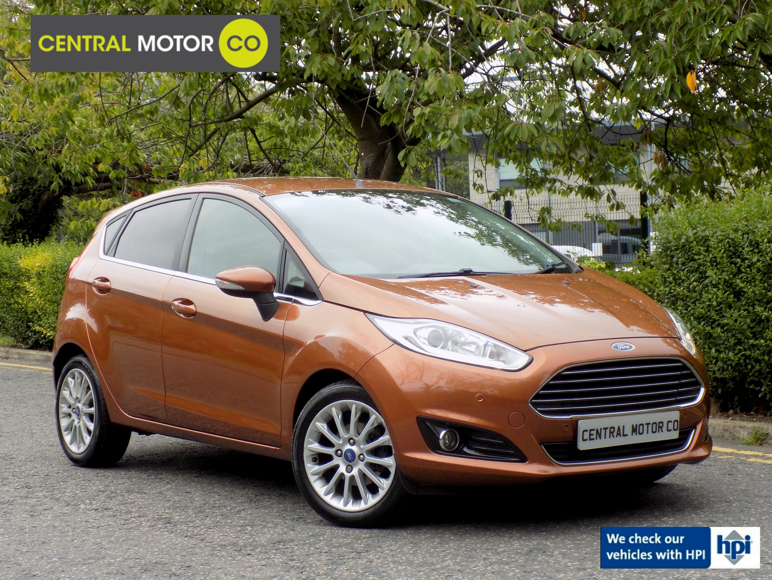 2012 FORD FIESTA for sale