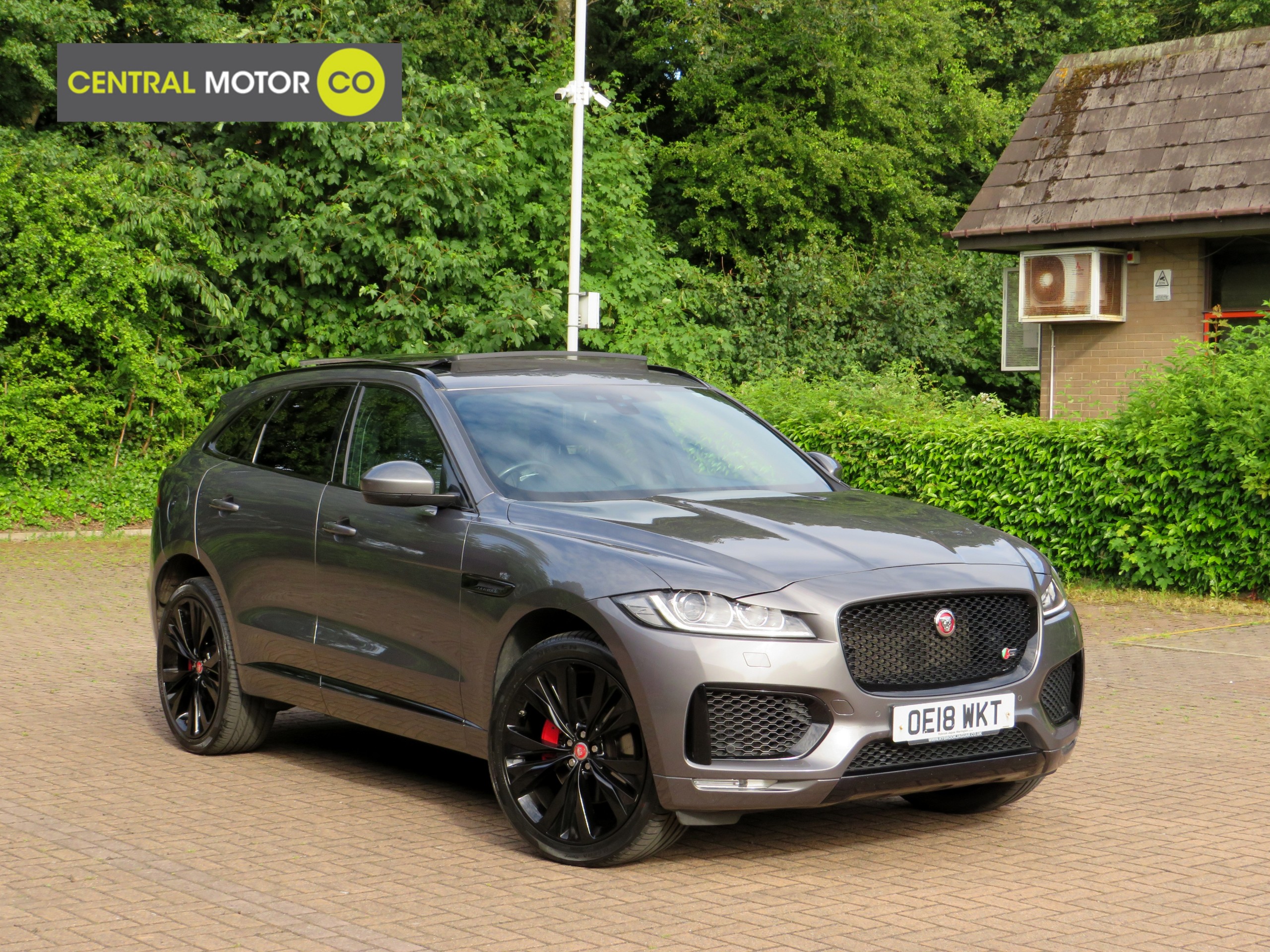 2018 JAGUAR F-PACE for sale