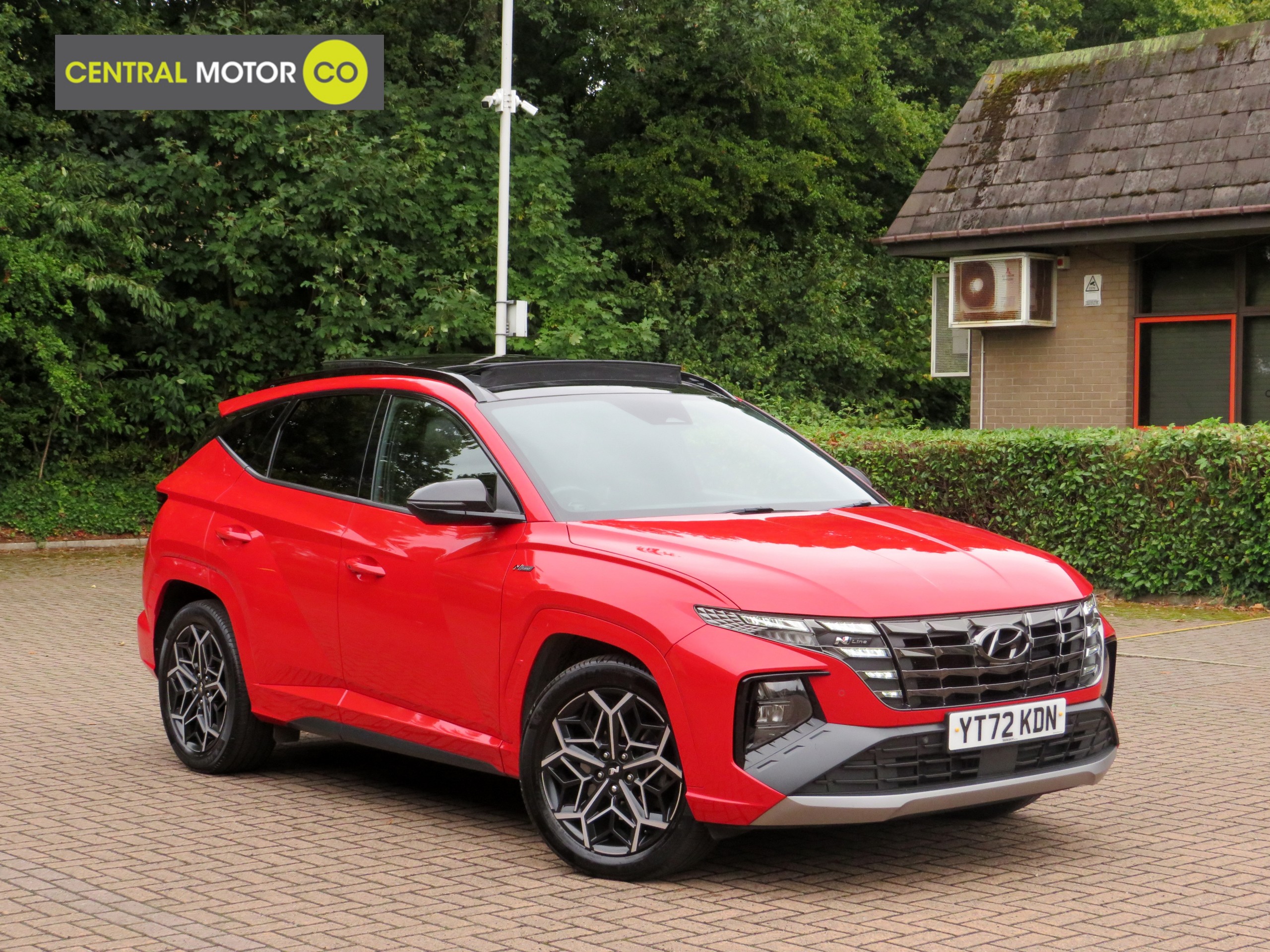 2022 HYUNDAI TUCSON for sale