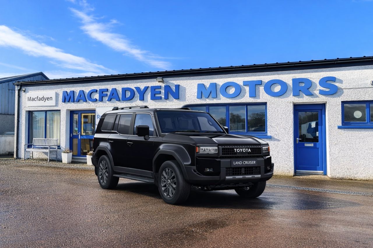 2024 TOYOTA LAND CRUISER for sale