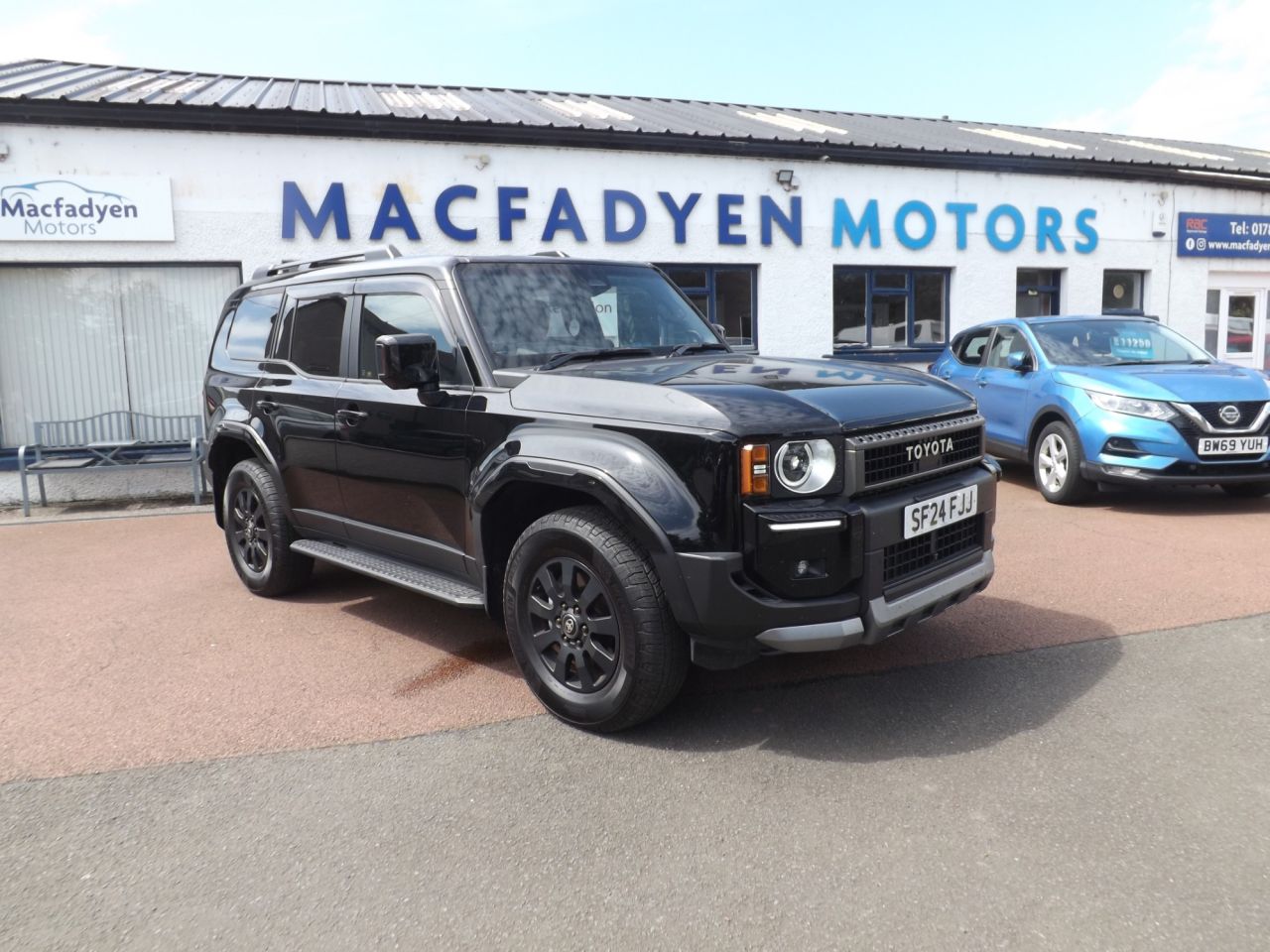 2024 TOYOTA LAND CRUISER for sale