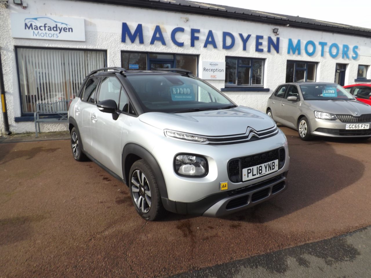 2018 CITROEN C3 AIRCROSS for sale