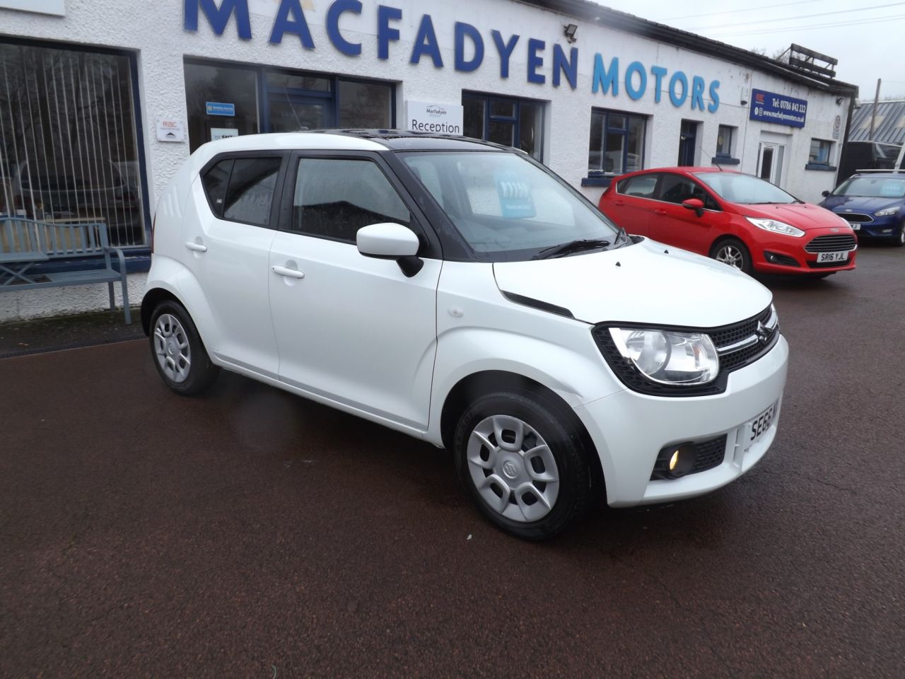 2017 SUZUKI IGNIS for sale
