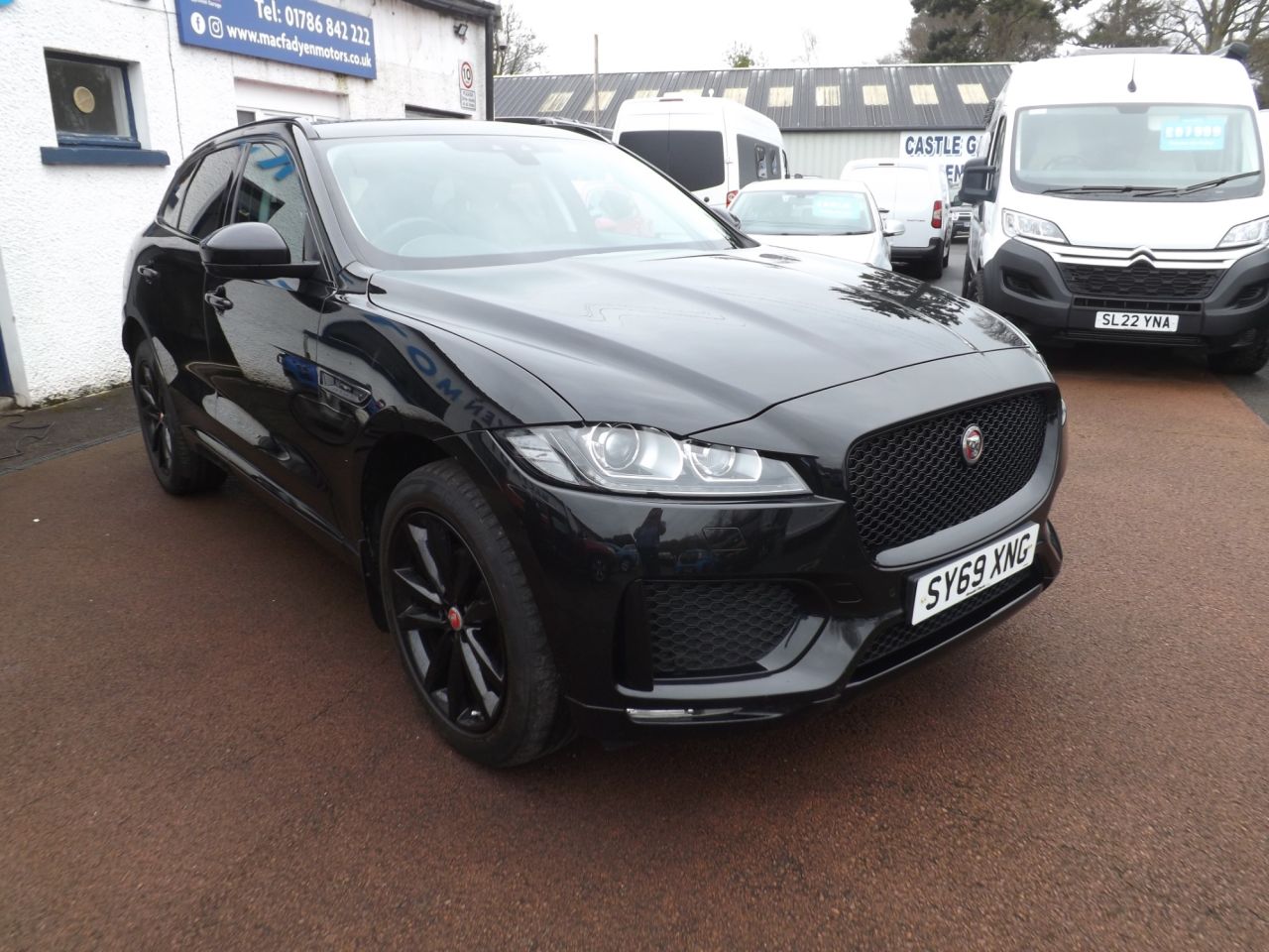2019 JAGUAR F-PACE for sale