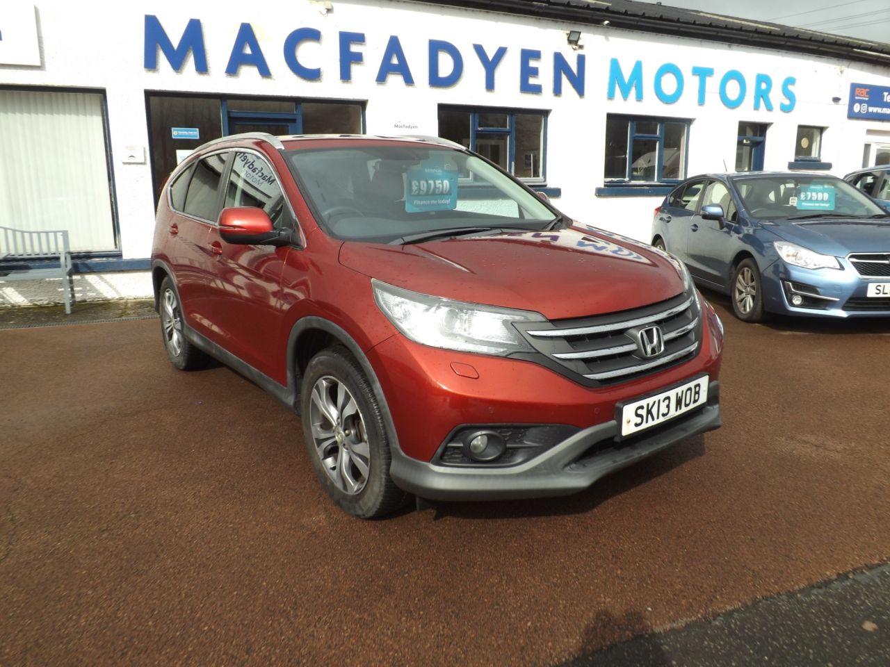 2013 HONDA CR-V for sale