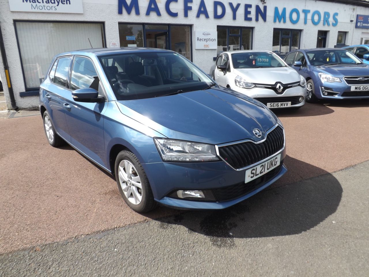 2021 SKODA FABIA for sale