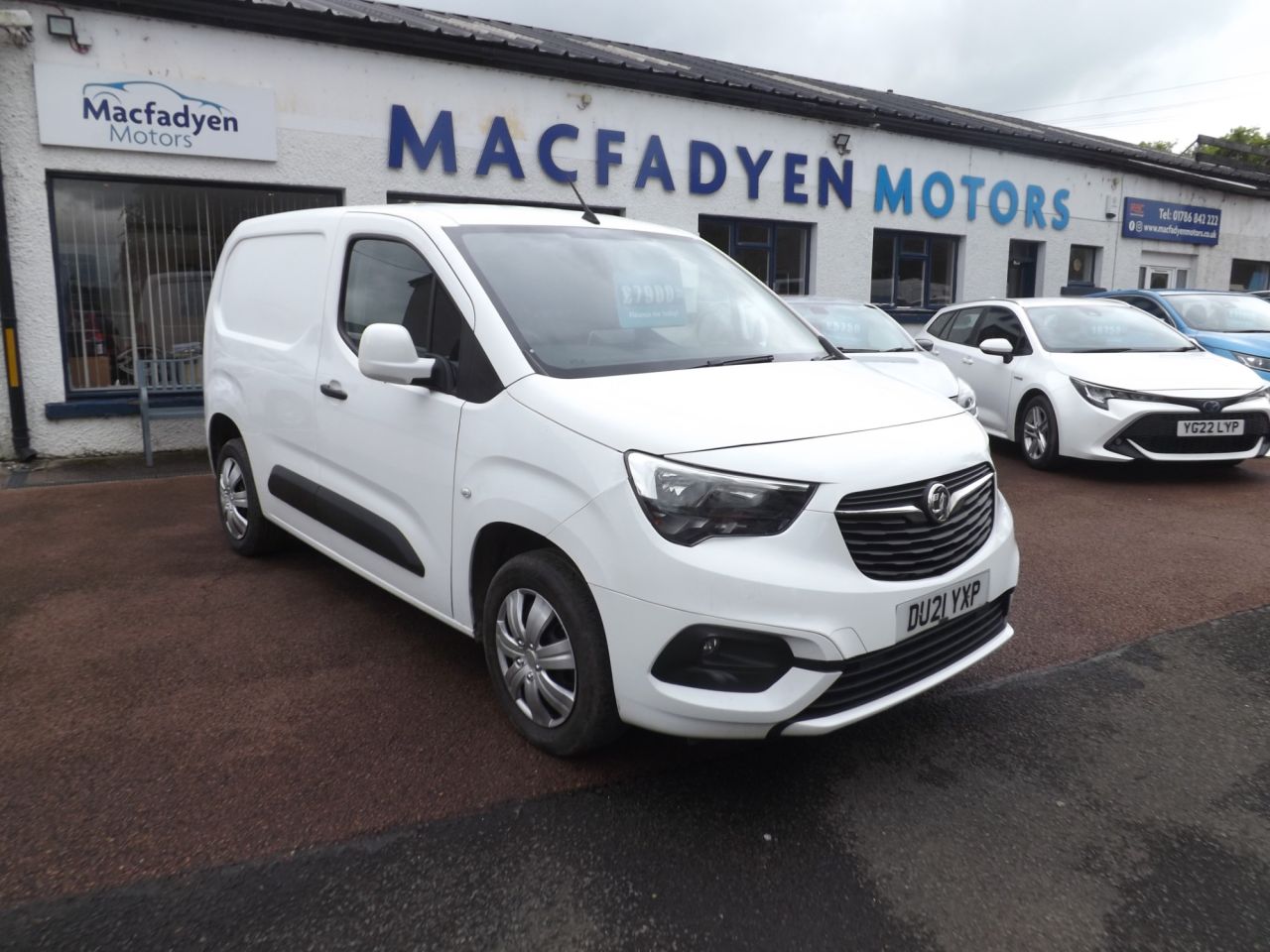 2021 VAUXHALL COMBO for sale