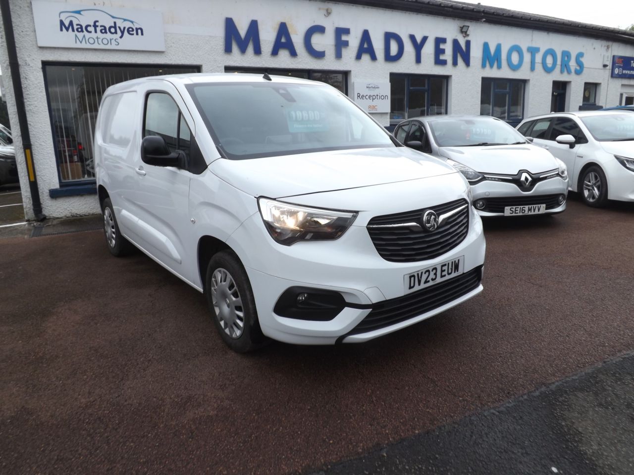2023 VAUXHALL COMBO for sale