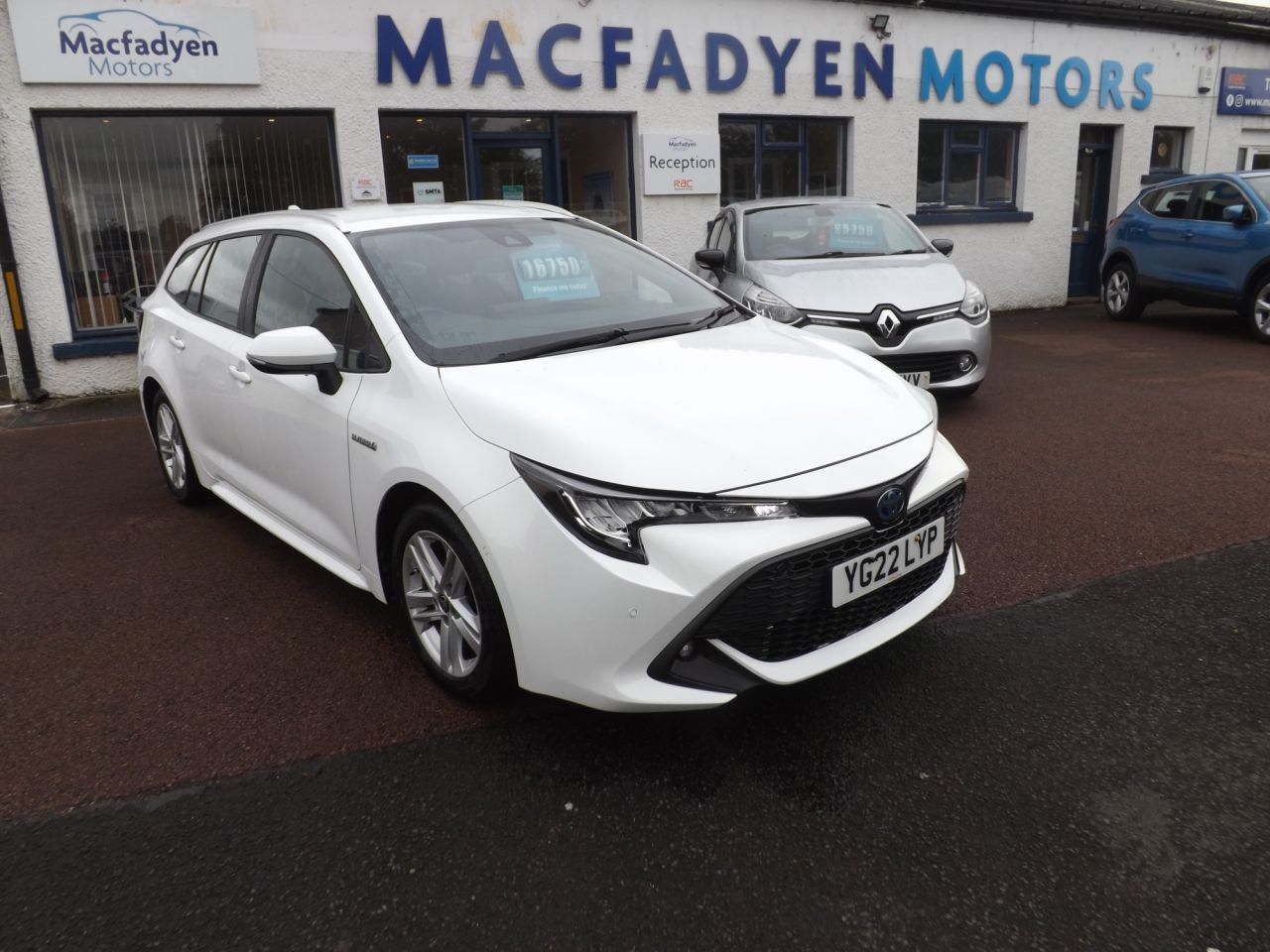 2022 TOYOTA COROLLA for sale