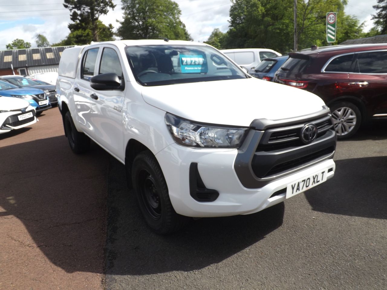 2021 TOYOTA HI-LUX for sale