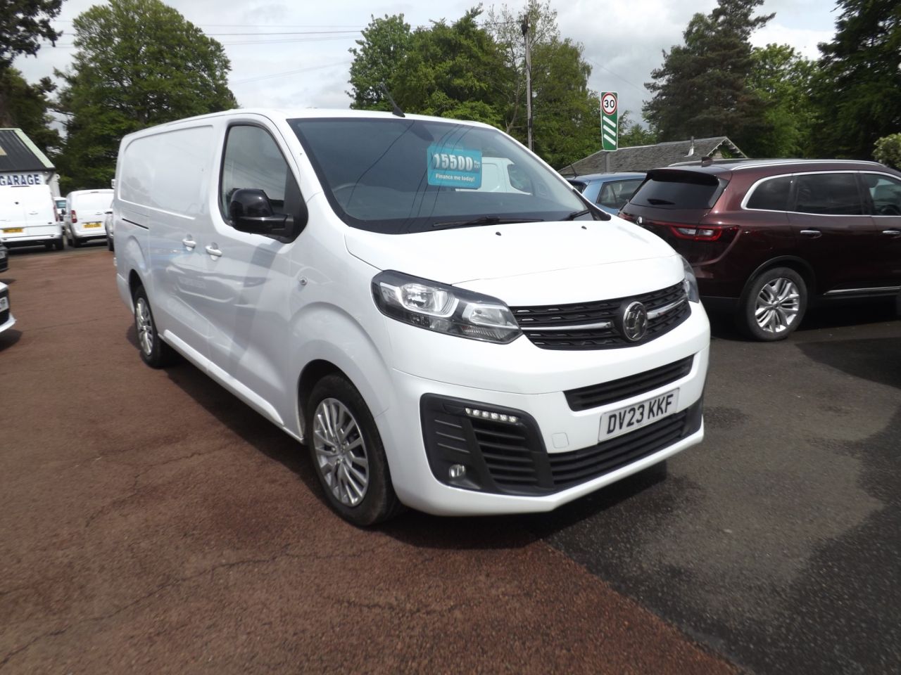 2023 VAUXHALL VIVARO for sale