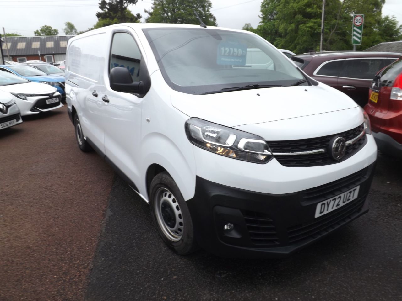 2022 VAUXHALL VIVARO for sale